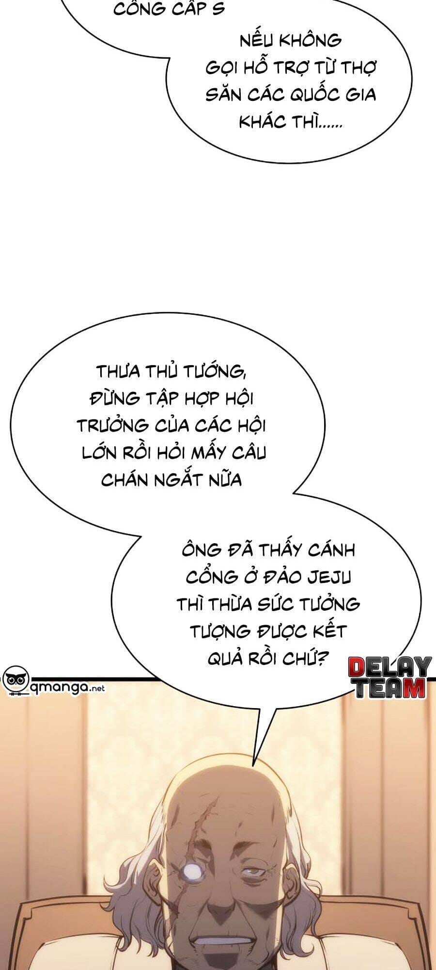 Truyện Tranh Tôi Thăng Cấp Một Mình - Solo Leveling trang 3