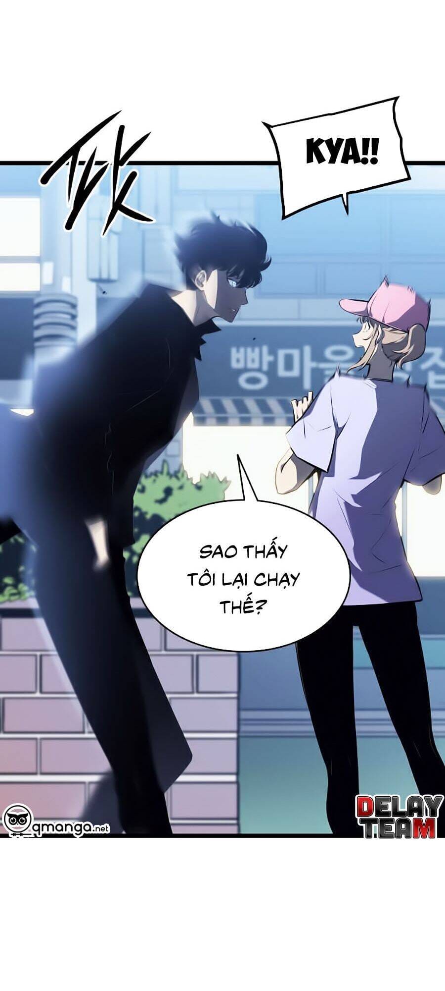 Truyện Tranh Tôi Thăng Cấp Một Mình - Solo Leveling trang 3