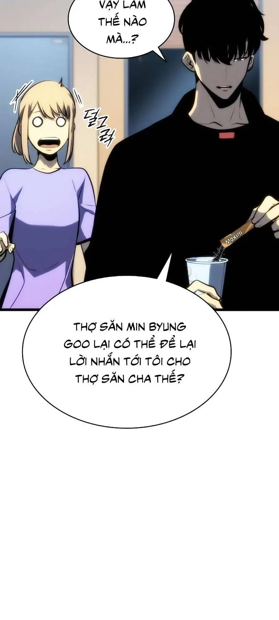 Truyện Tranh Tôi Thăng Cấp Một Mình - Solo Leveling trang 3