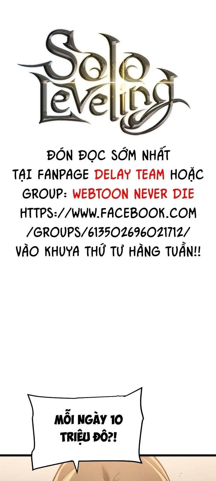Truyện Tranh Tôi Thăng Cấp Một Mình - Solo Leveling trang 3