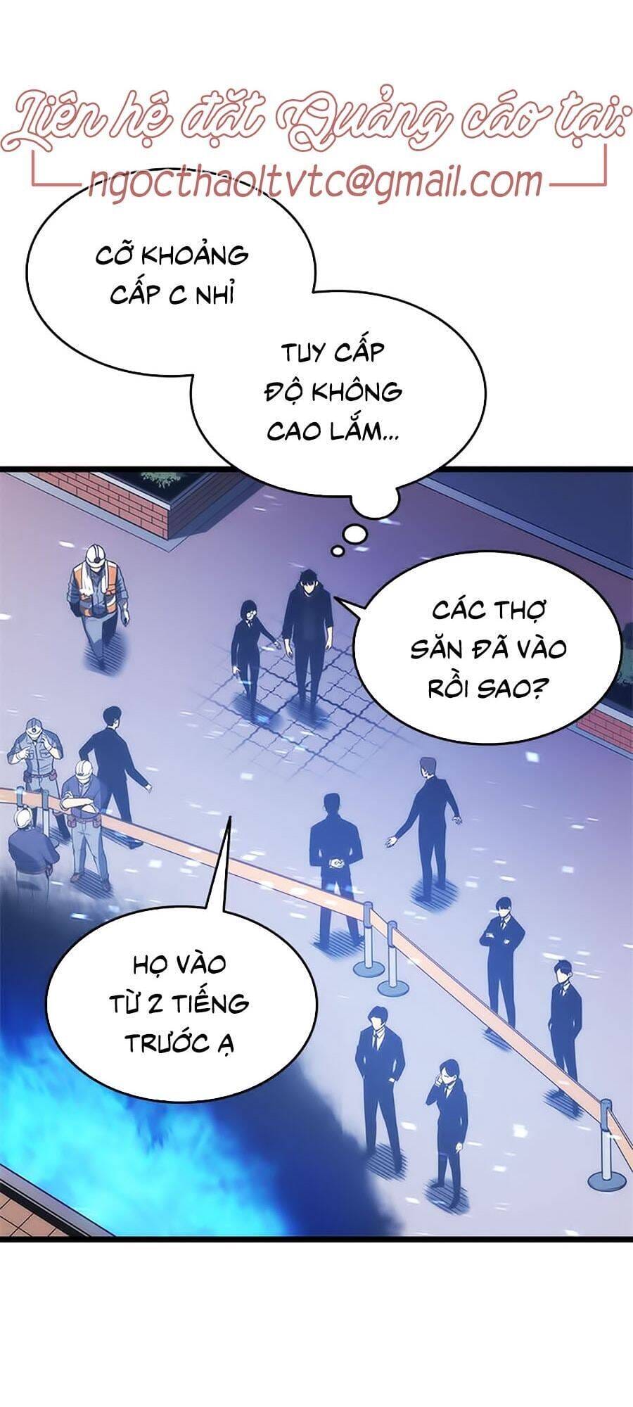 Truyện Tranh Tôi Thăng Cấp Một Mình - Solo Leveling trang 3