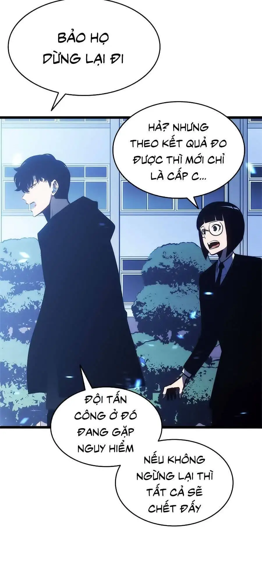 Truyện Tranh Tôi Thăng Cấp Một Mình - Solo Leveling trang 3