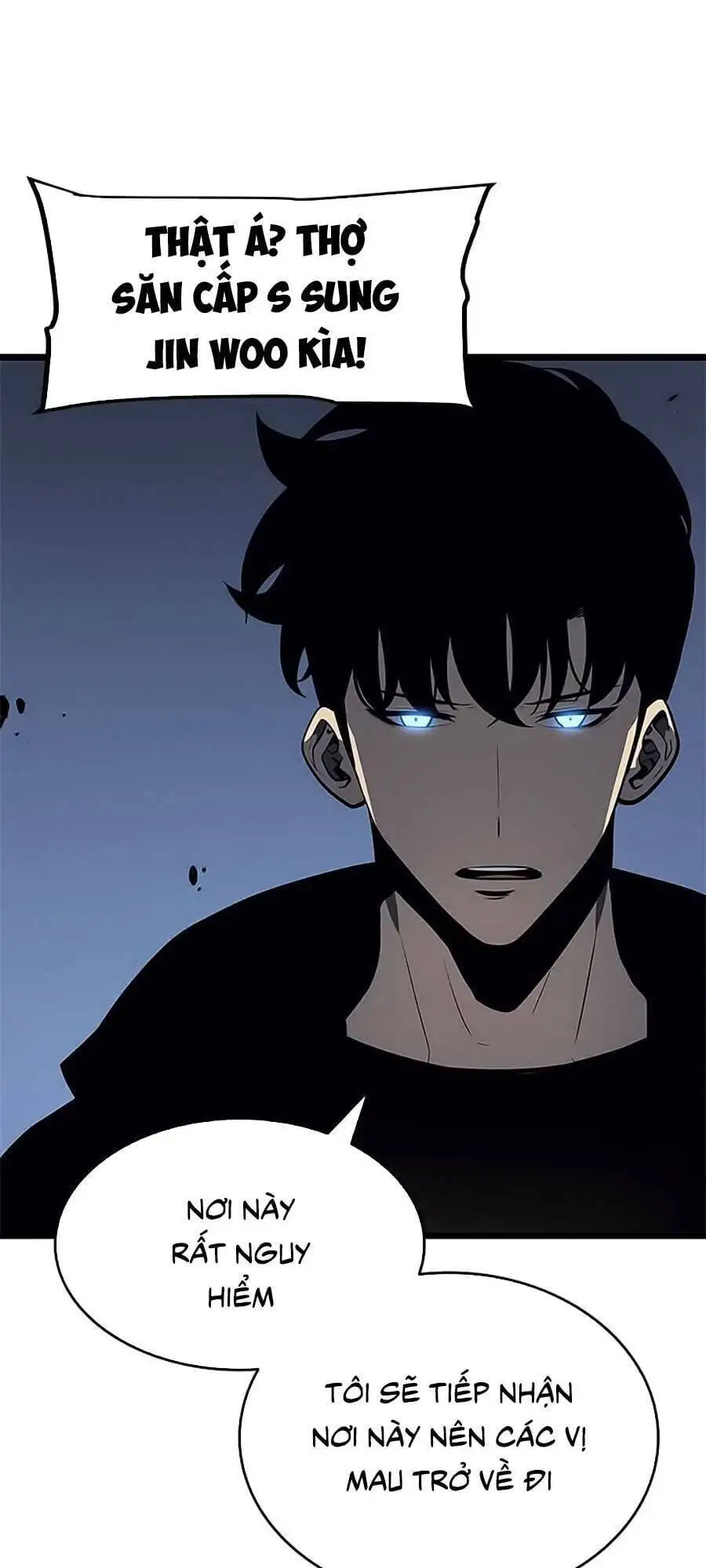 Truyện Tranh Tôi Thăng Cấp Một Mình - Solo Leveling trang 3