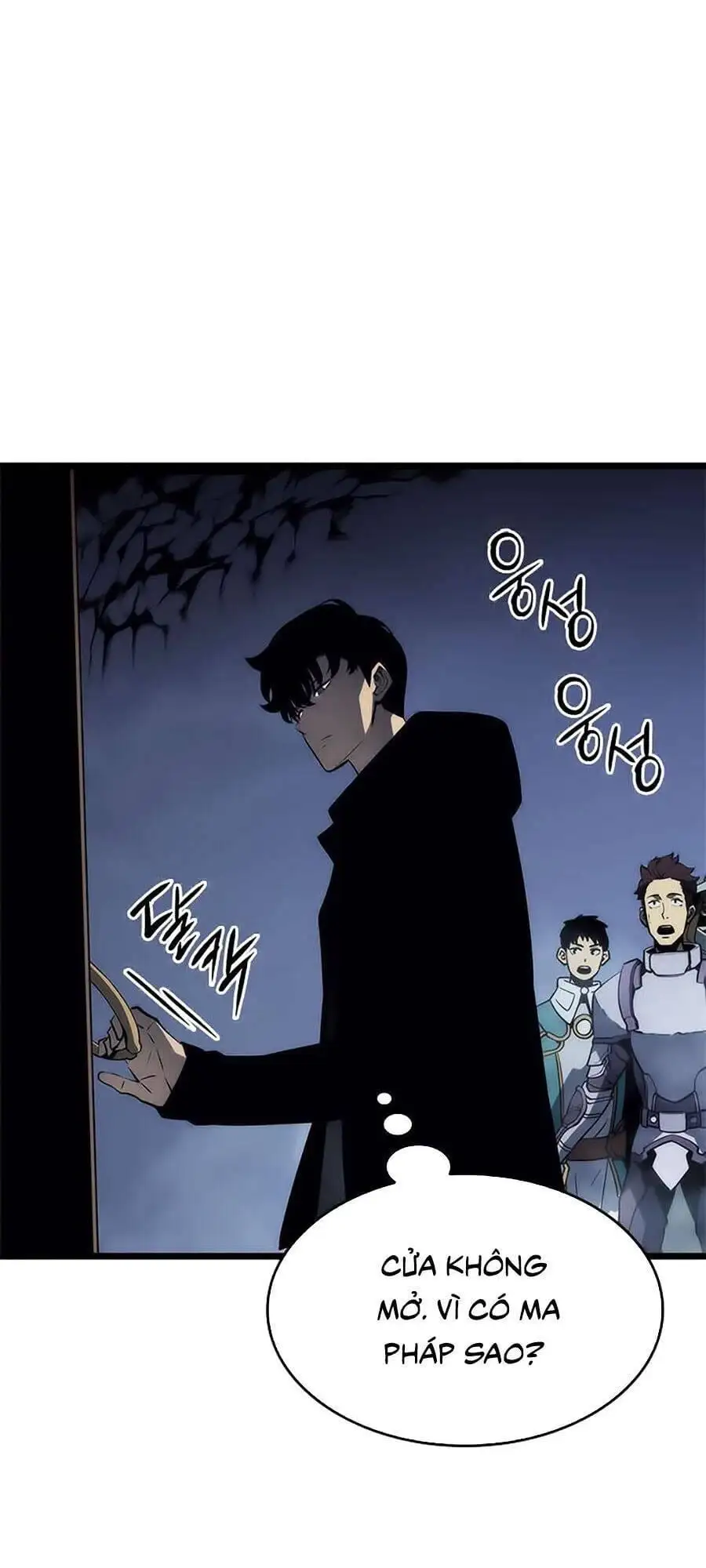 Truyện Tranh Tôi Thăng Cấp Một Mình - Solo Leveling trang 3