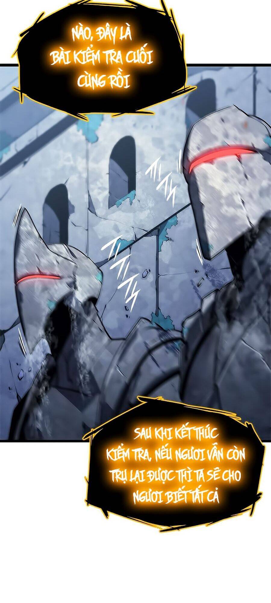 Truyện Tranh Tôi Thăng Cấp Một Mình - Solo Leveling trang 3