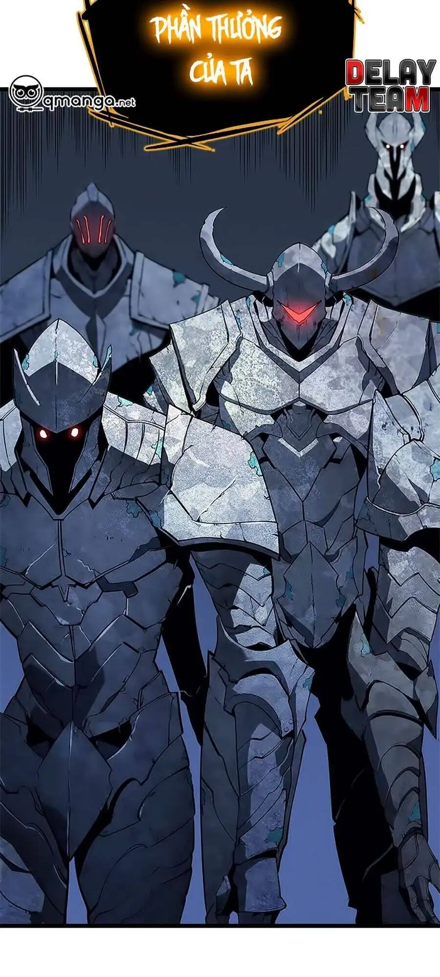 Truyện Tranh Tôi Thăng Cấp Một Mình - Solo Leveling trang 3