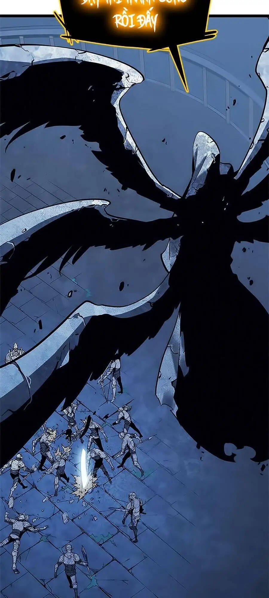 Truyện Tranh Tôi Thăng Cấp Một Mình - Solo Leveling trang 3