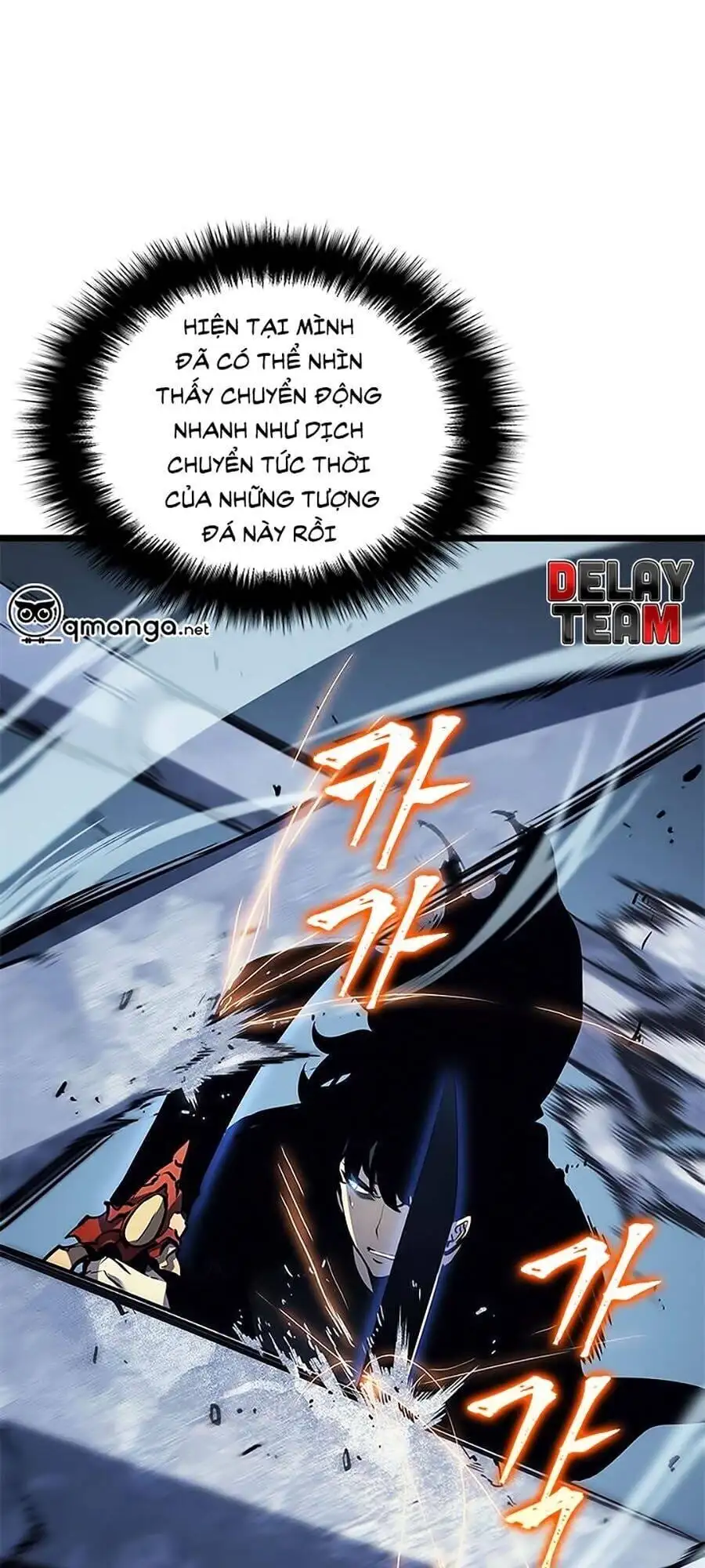 Truyện Tranh Tôi Thăng Cấp Một Mình - Solo Leveling trang 3