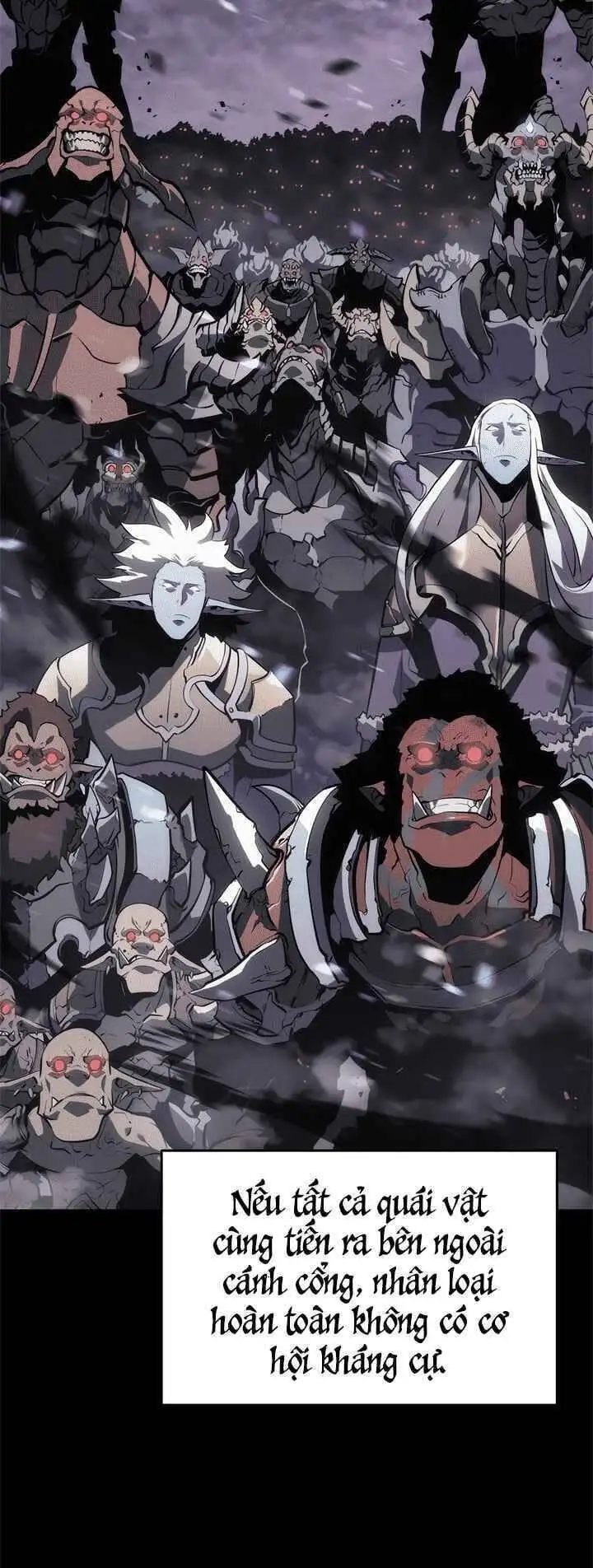 Truyện Tranh Tôi Thăng Cấp Một Mình - Solo Leveling trang 3