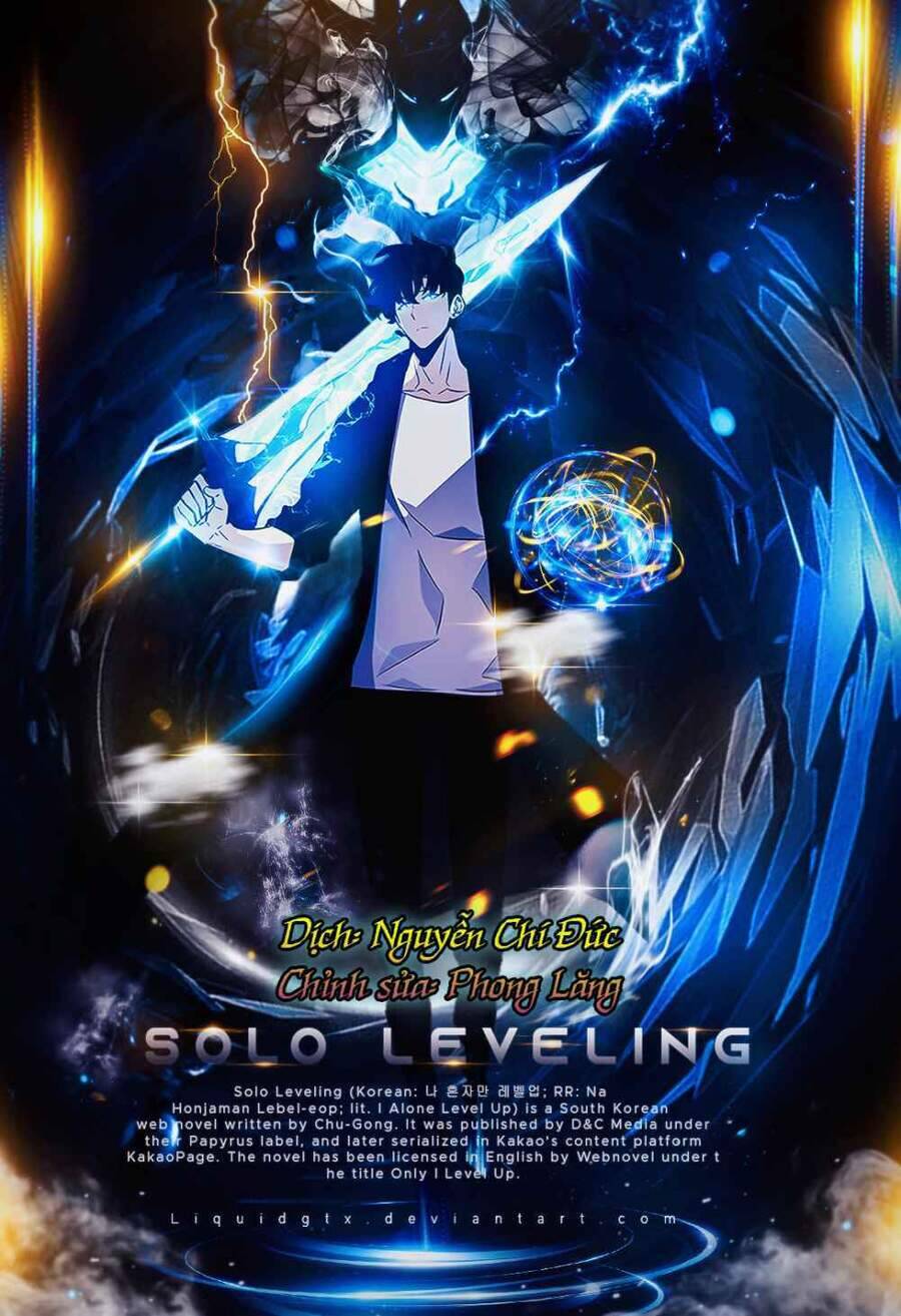 Truyện Tranh Tôi Thăng Cấp Một Mình - Solo Leveling trang 3