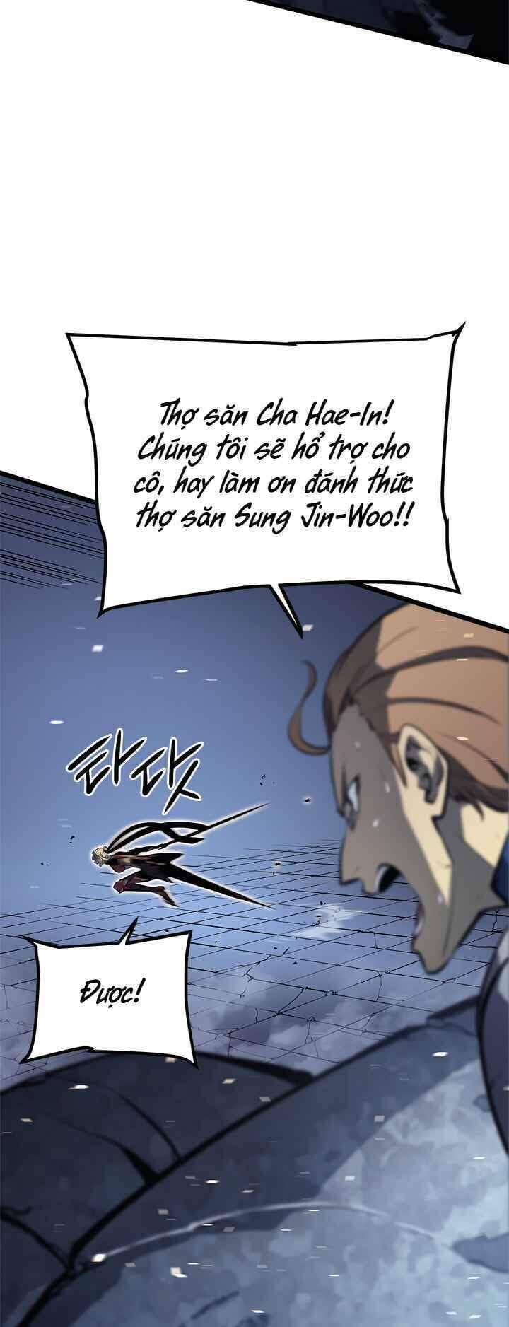 Truyện Tranh Tôi Thăng Cấp Một Mình - Solo Leveling trang 3