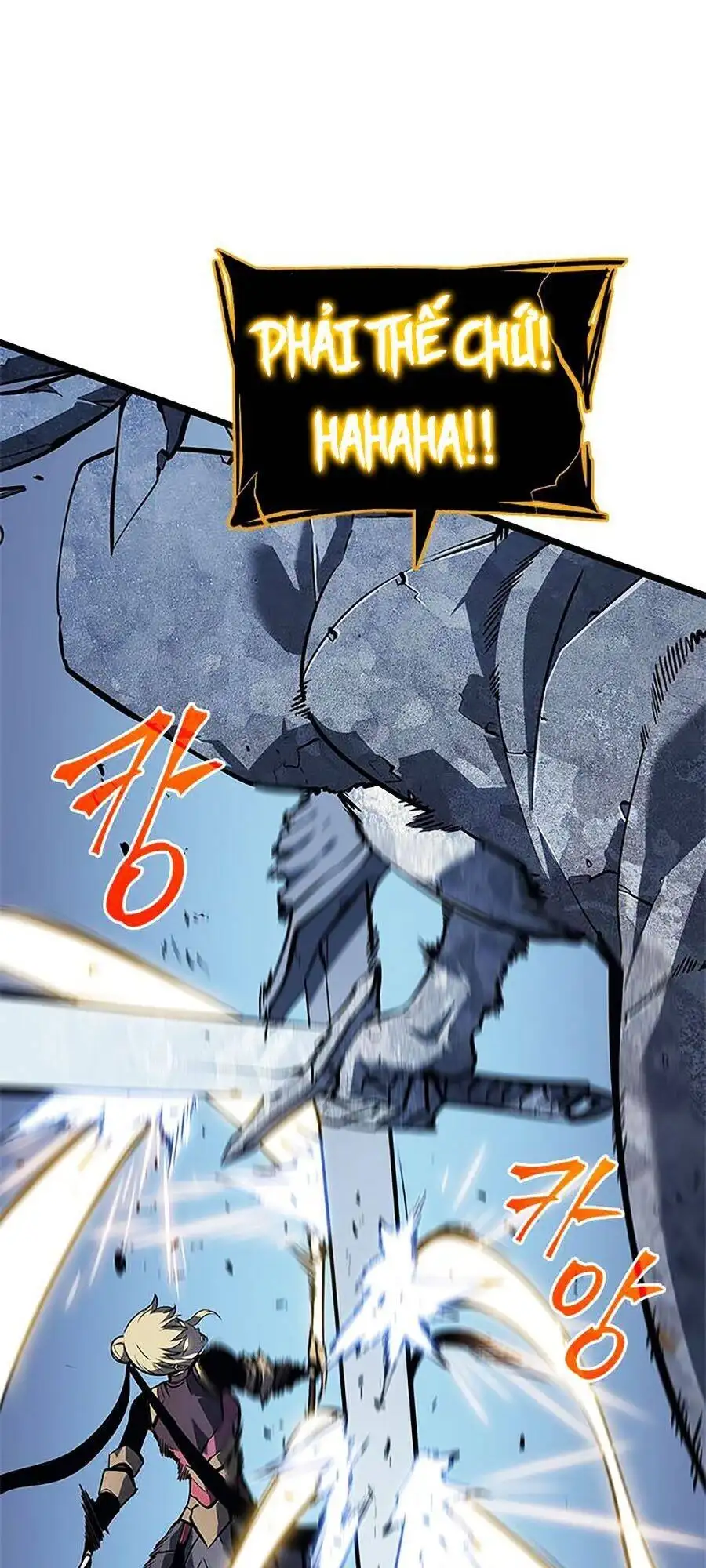 Truyện Tranh Tôi Thăng Cấp Một Mình - Solo Leveling trang 3