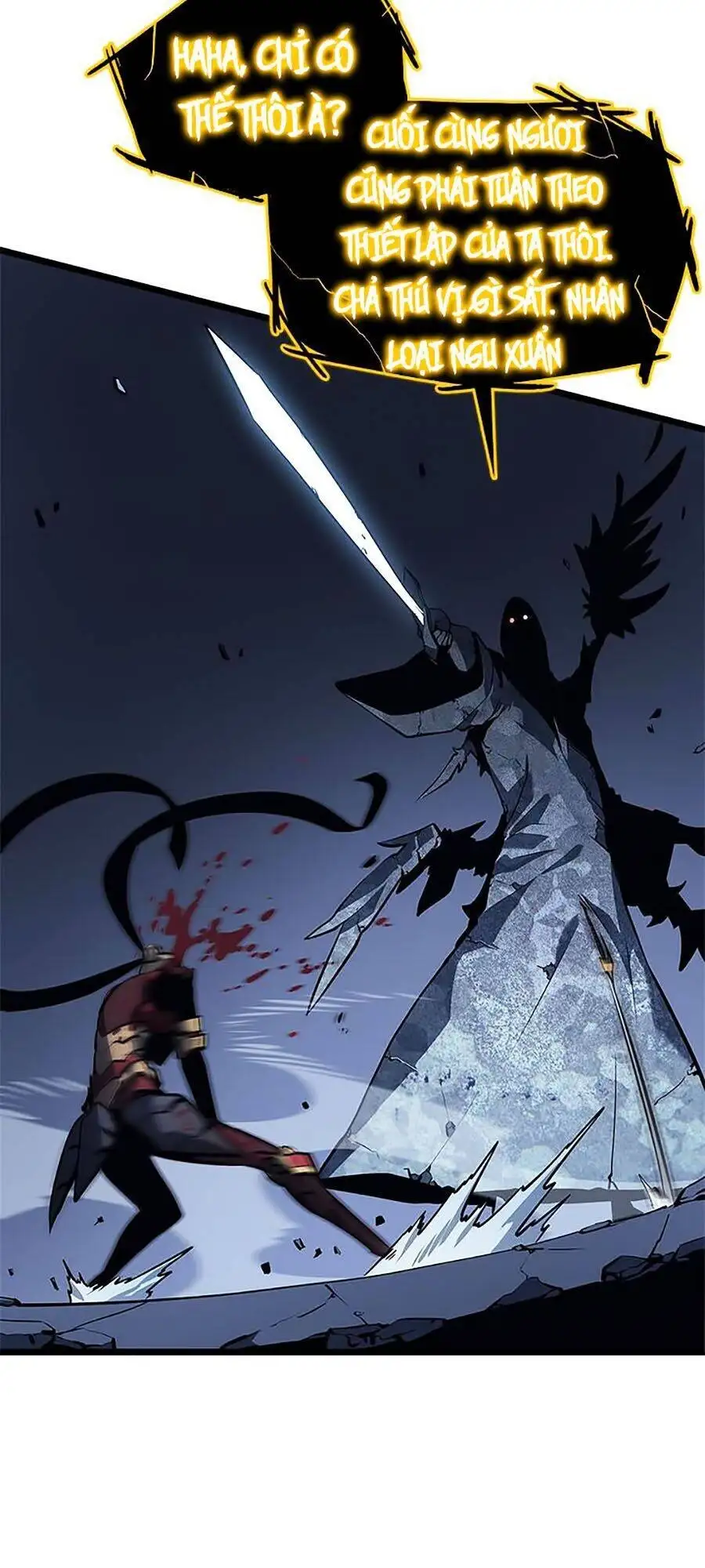 Truyện Tranh Tôi Thăng Cấp Một Mình - Solo Leveling trang 3