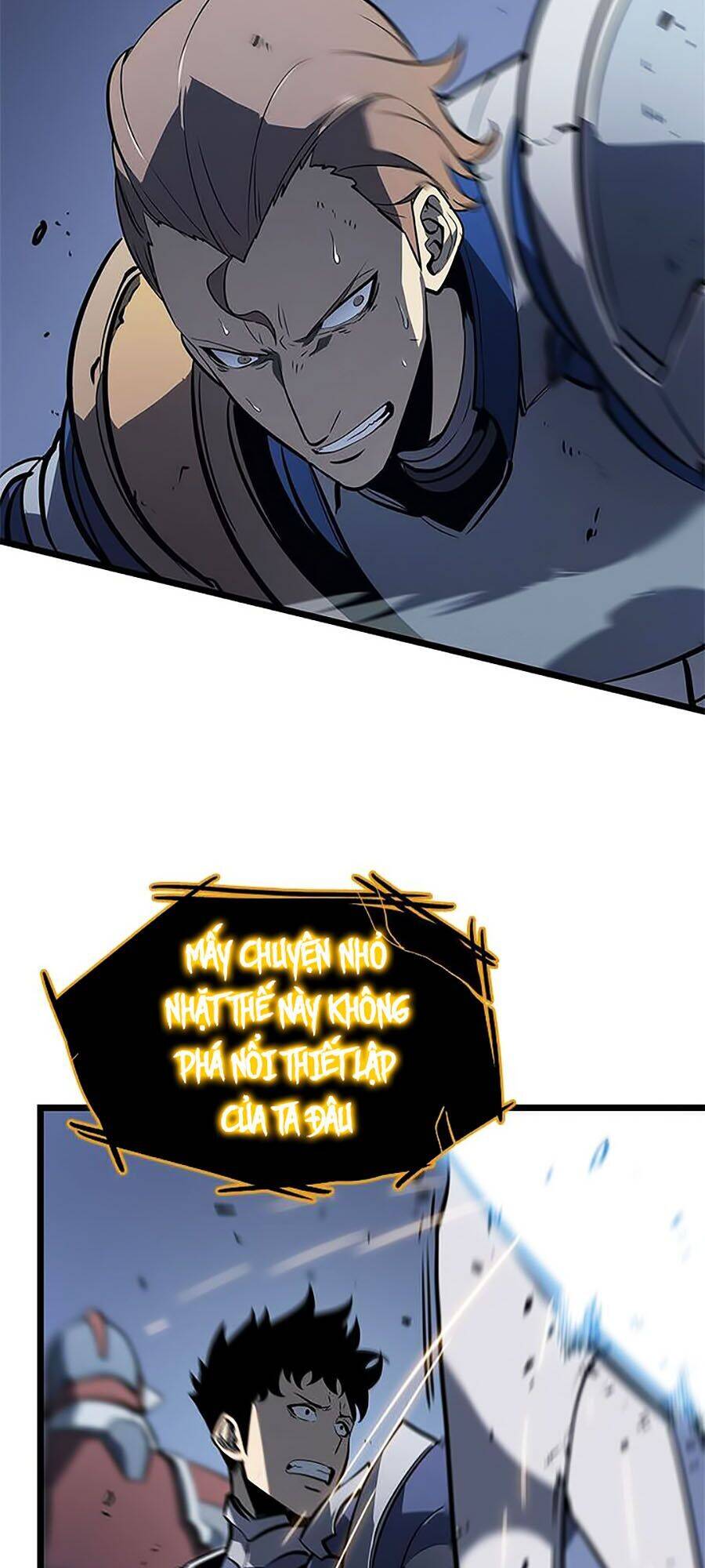 Truyện Tranh Tôi Thăng Cấp Một Mình - Solo Leveling trang 3