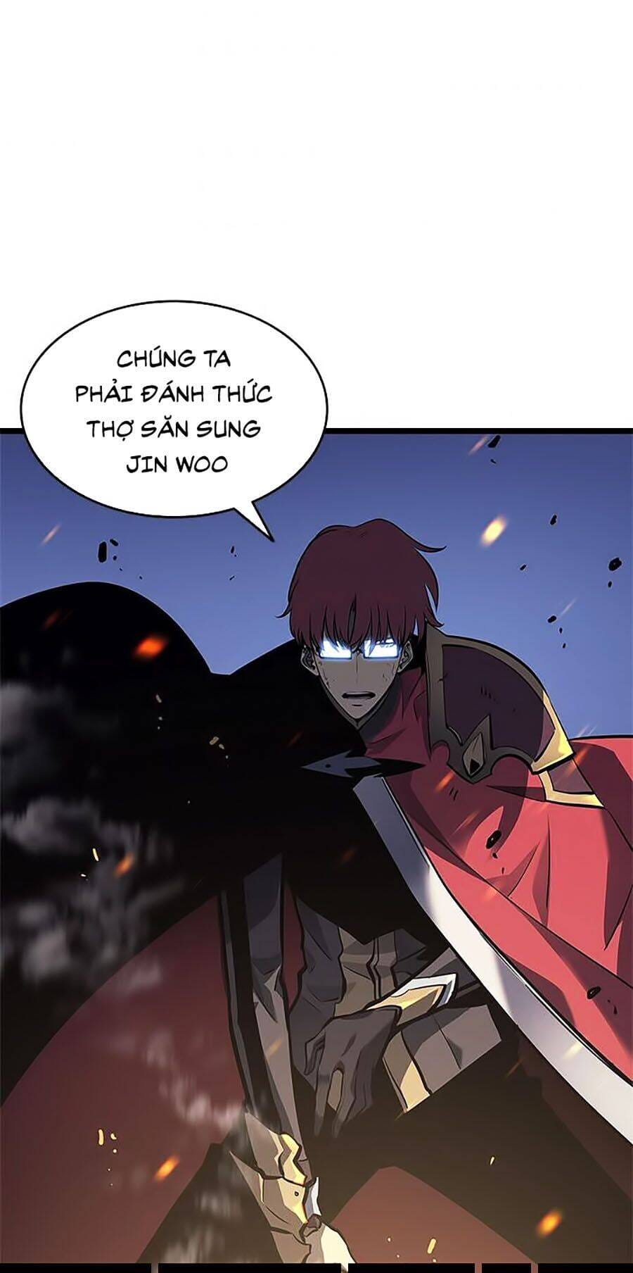 Truyện Tranh Tôi Thăng Cấp Một Mình - Solo Leveling trang 3