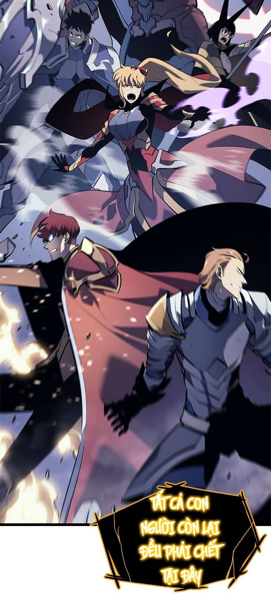 Truyện Tranh Tôi Thăng Cấp Một Mình - Solo Leveling trang 3