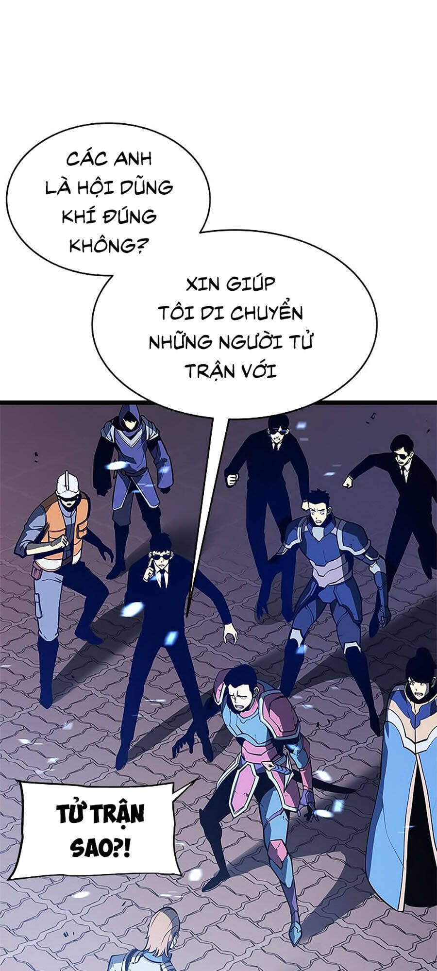 Truyện Tranh Tôi Thăng Cấp Một Mình - Solo Leveling trang 3