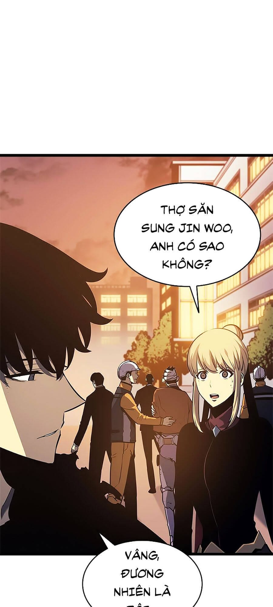 Truyện Tranh Tôi Thăng Cấp Một Mình - Solo Leveling trang 3