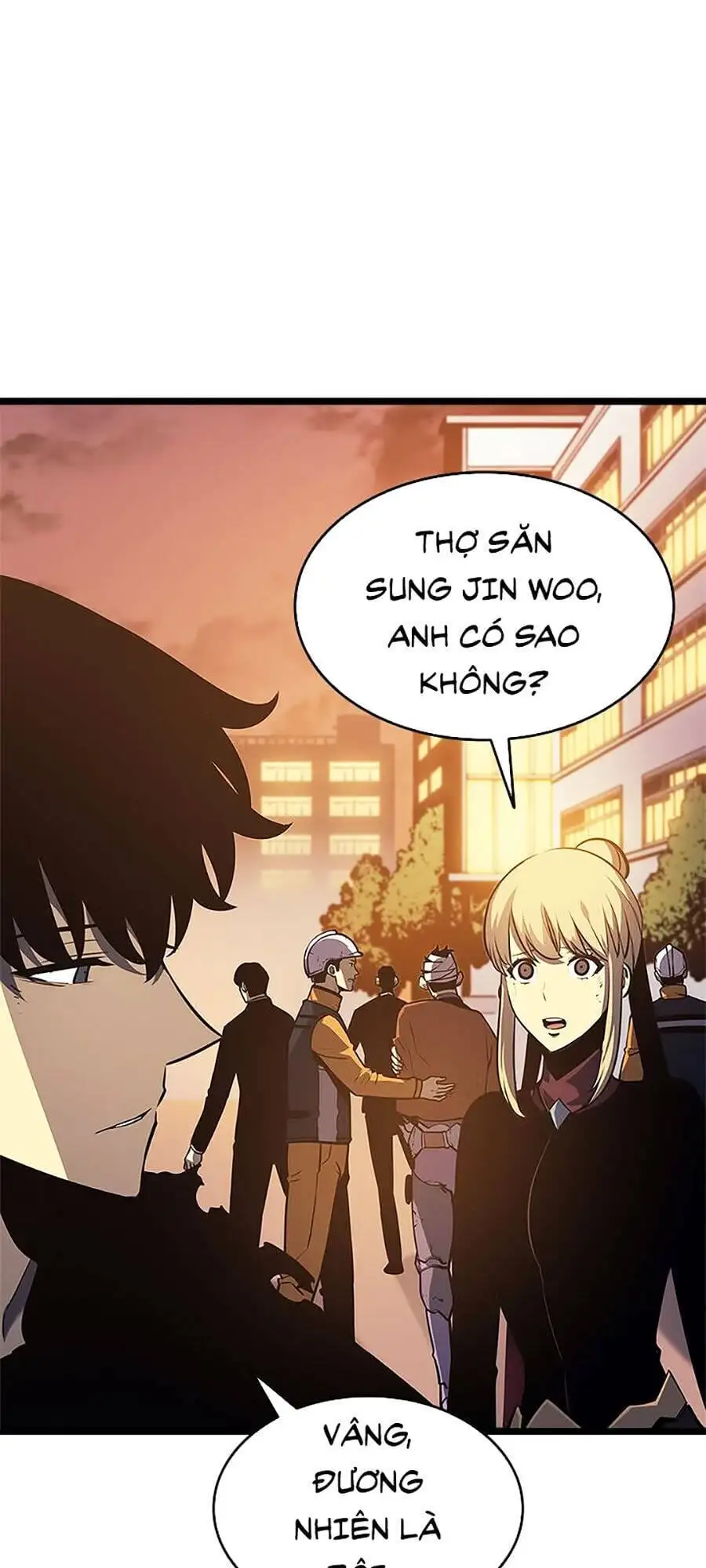 Truyện Tranh Tôi Thăng Cấp Một Mình - Solo Leveling trang 3