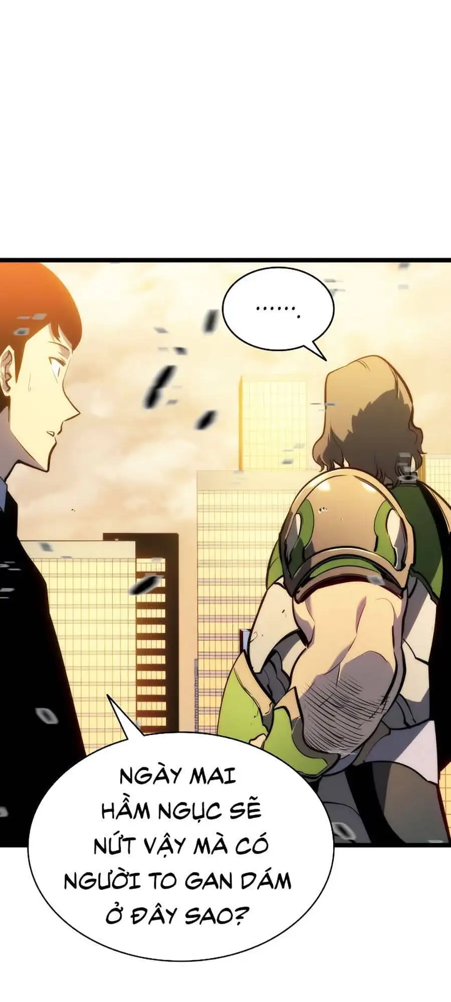 Truyện Tranh Tôi Thăng Cấp Một Mình - Solo Leveling trang 3