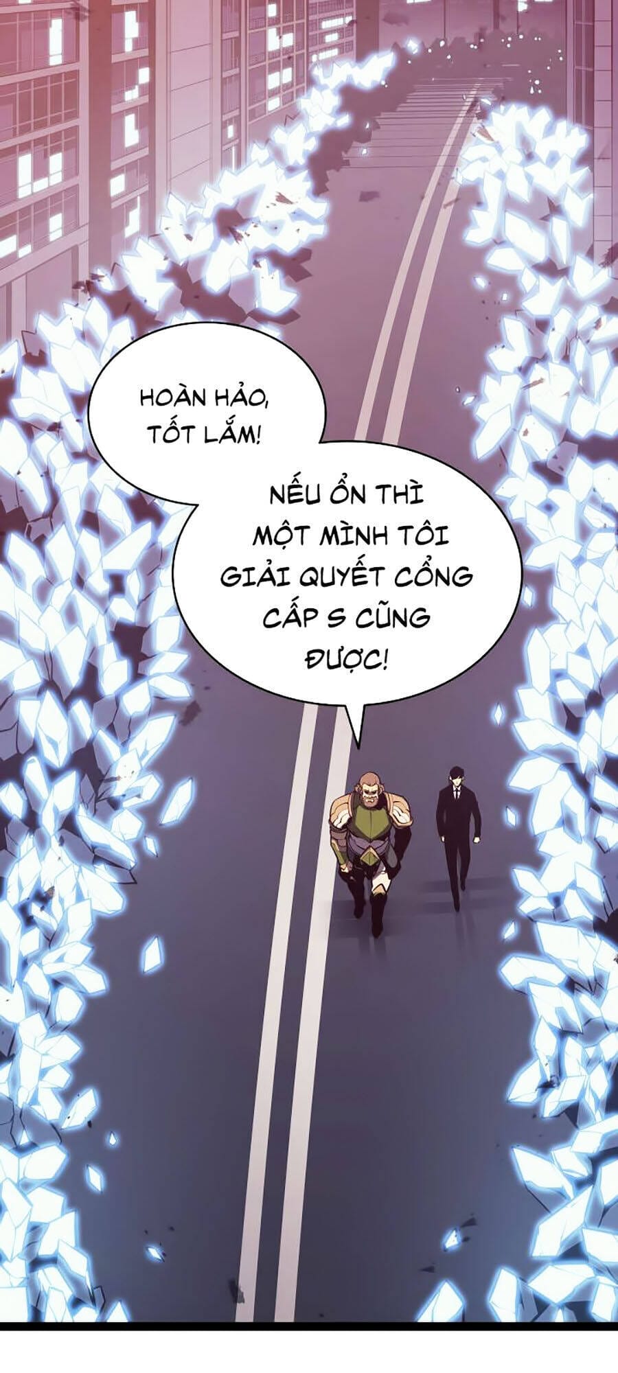 Truyện Tranh Tôi Thăng Cấp Một Mình - Solo Leveling trang 3