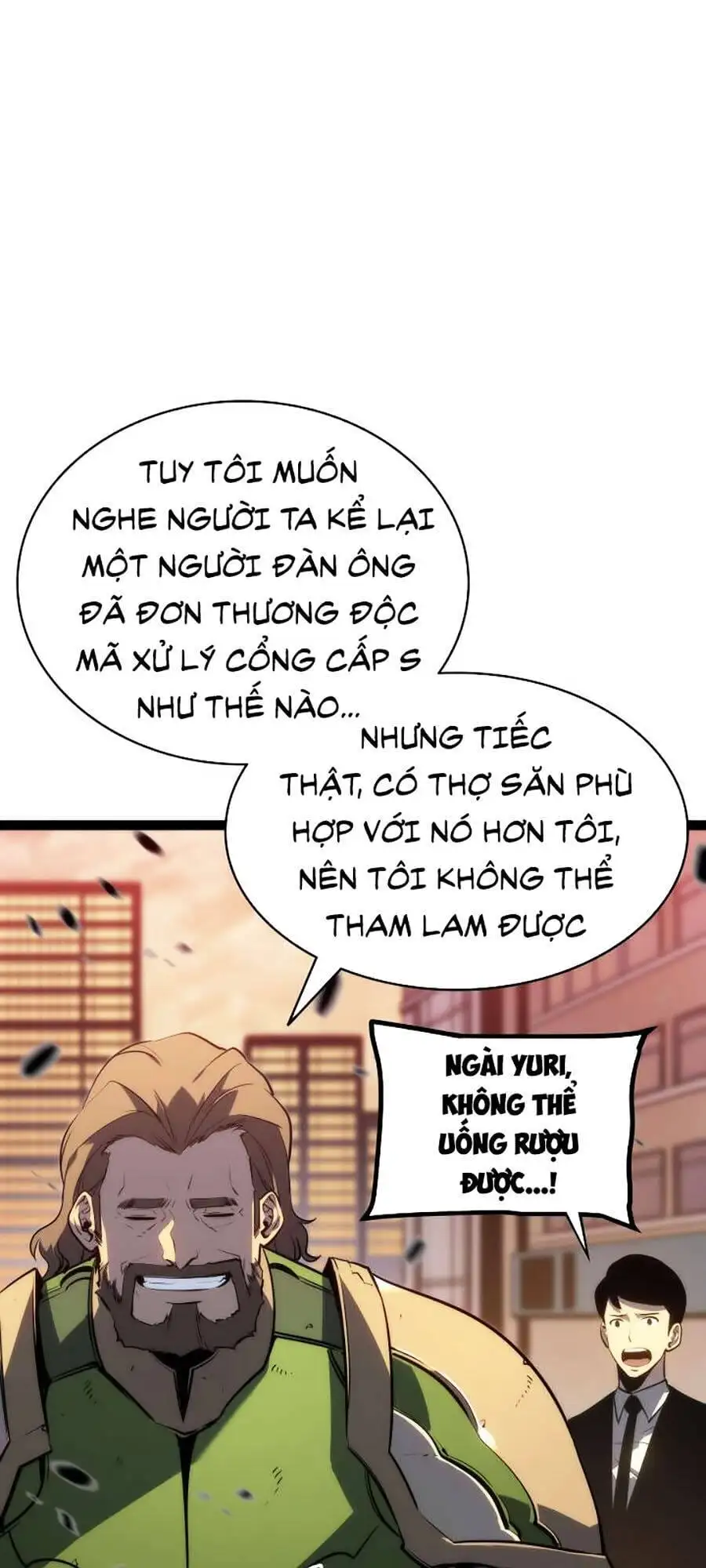 Truyện Tranh Tôi Thăng Cấp Một Mình - Solo Leveling trang 3