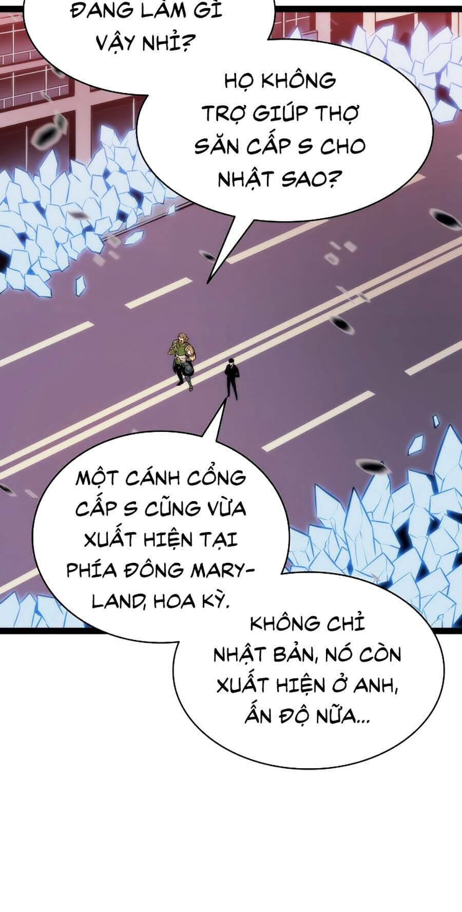 Truyện Tranh Tôi Thăng Cấp Một Mình - Solo Leveling trang 3