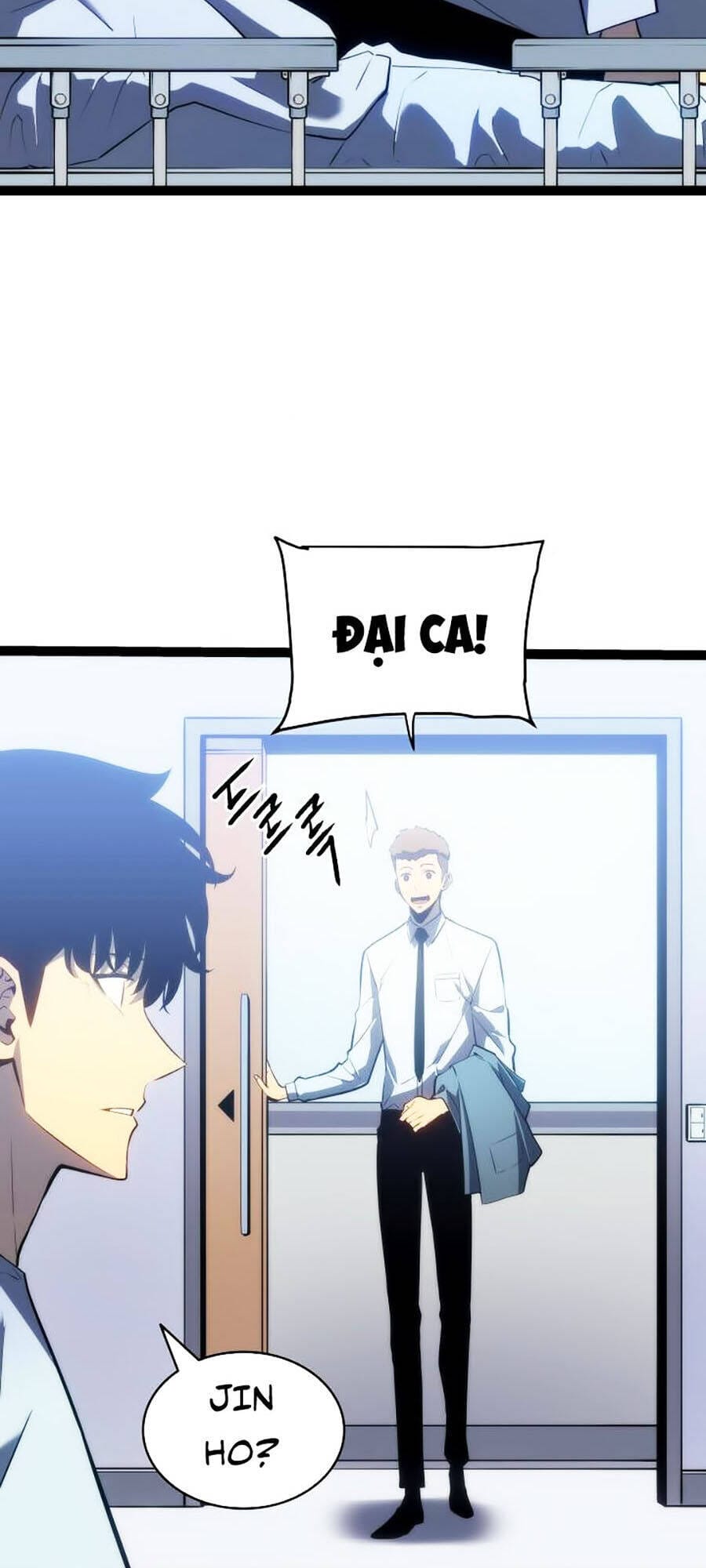 Truyện Tranh Tôi Thăng Cấp Một Mình - Solo Leveling trang 3