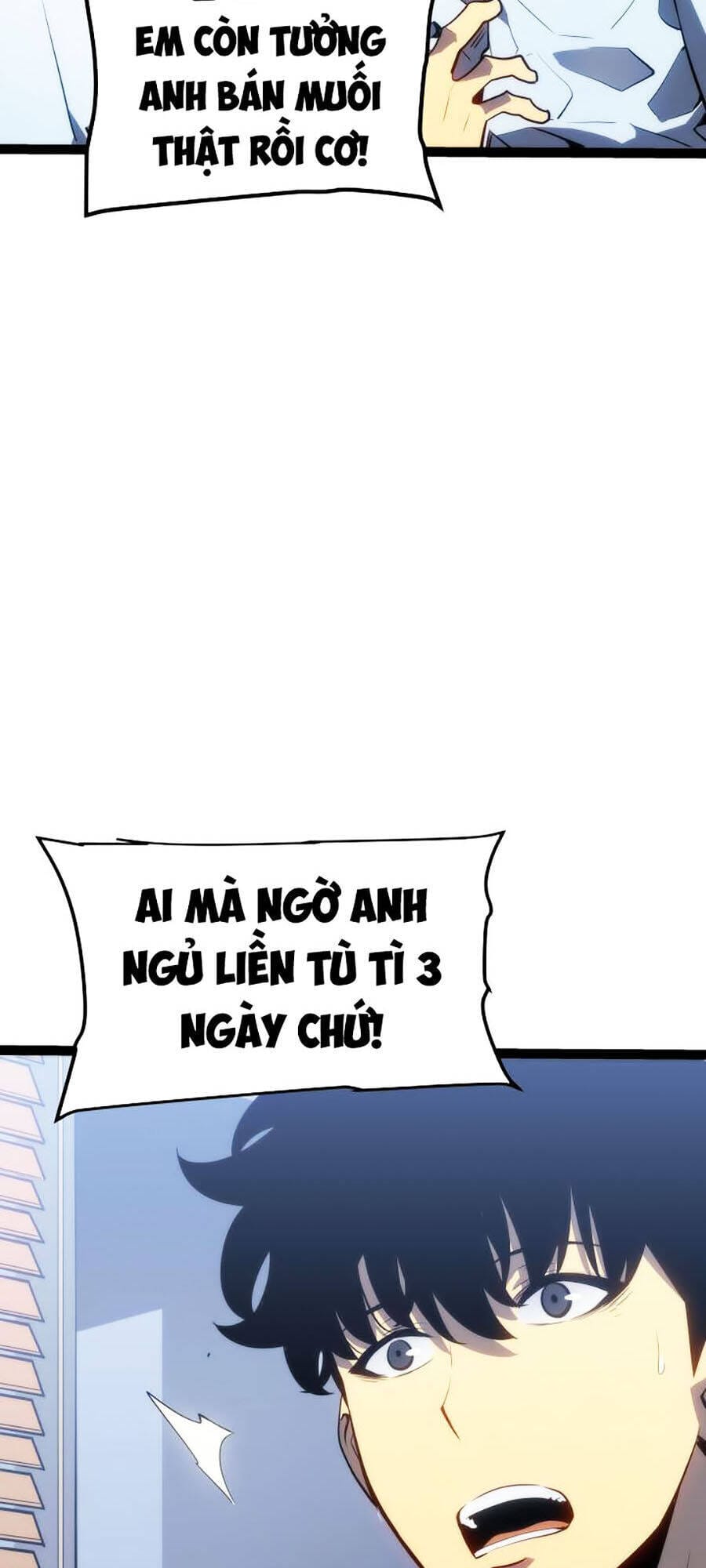 Truyện Tranh Tôi Thăng Cấp Một Mình - Solo Leveling trang 3