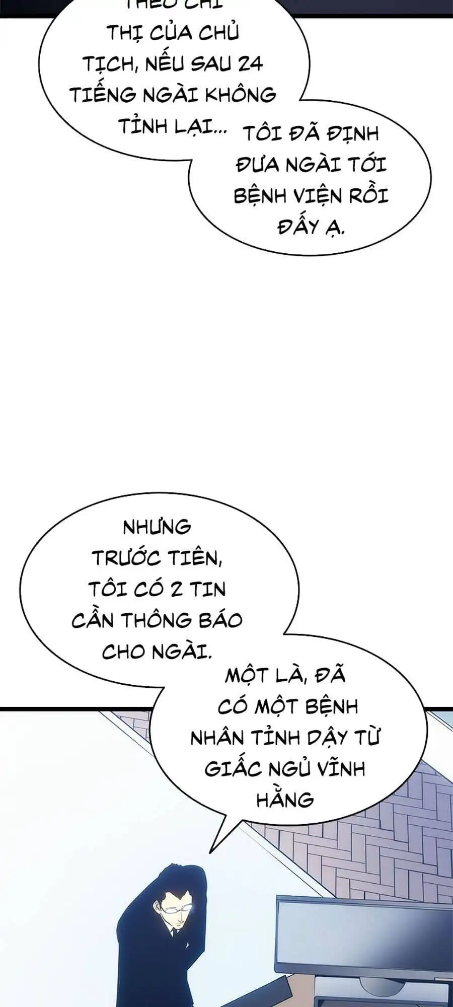 Truyện Tranh Tôi Thăng Cấp Một Mình - Solo Leveling trang 3