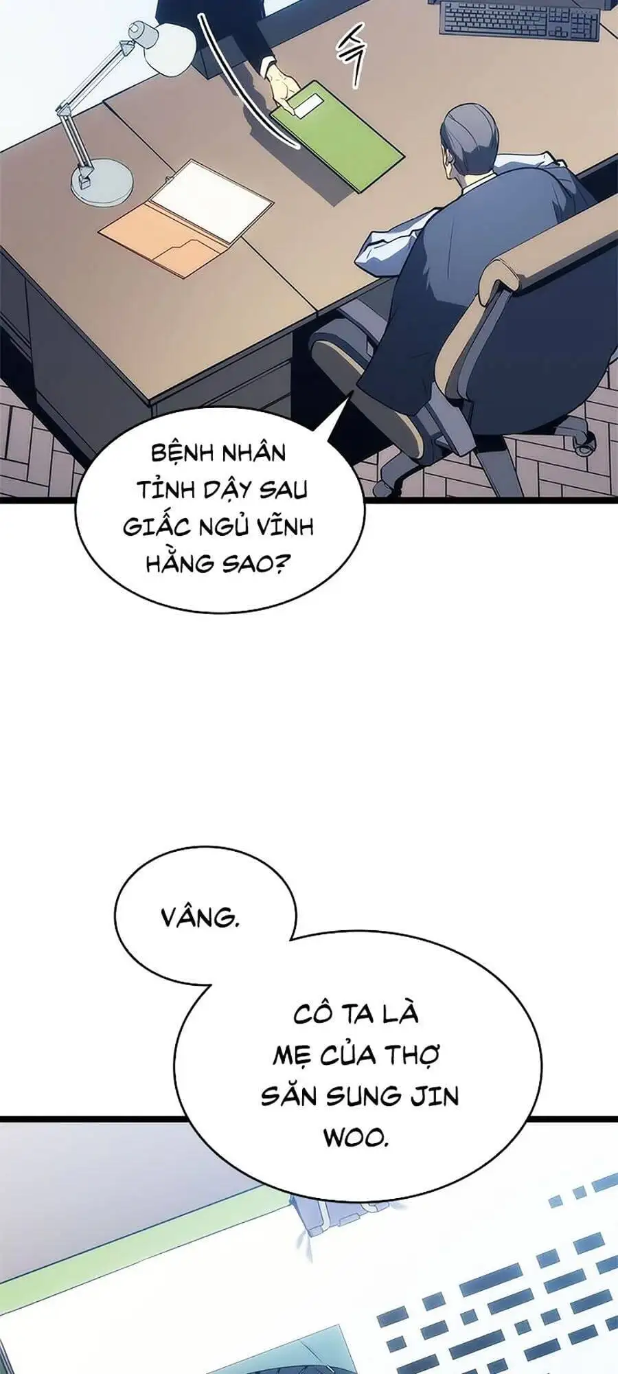 Truyện Tranh Tôi Thăng Cấp Một Mình - Solo Leveling trang 3