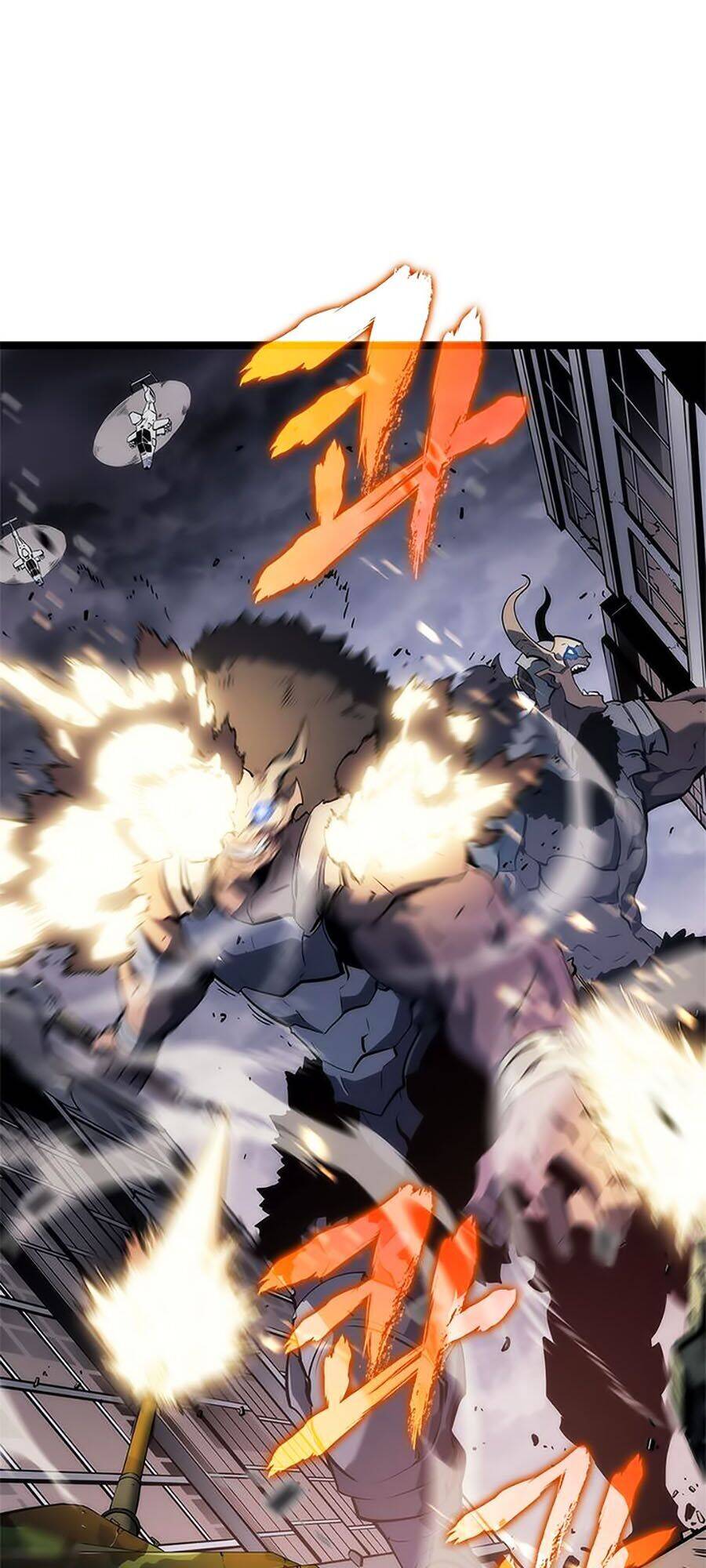 Truyện Tranh Tôi Thăng Cấp Một Mình - Solo Leveling trang 3