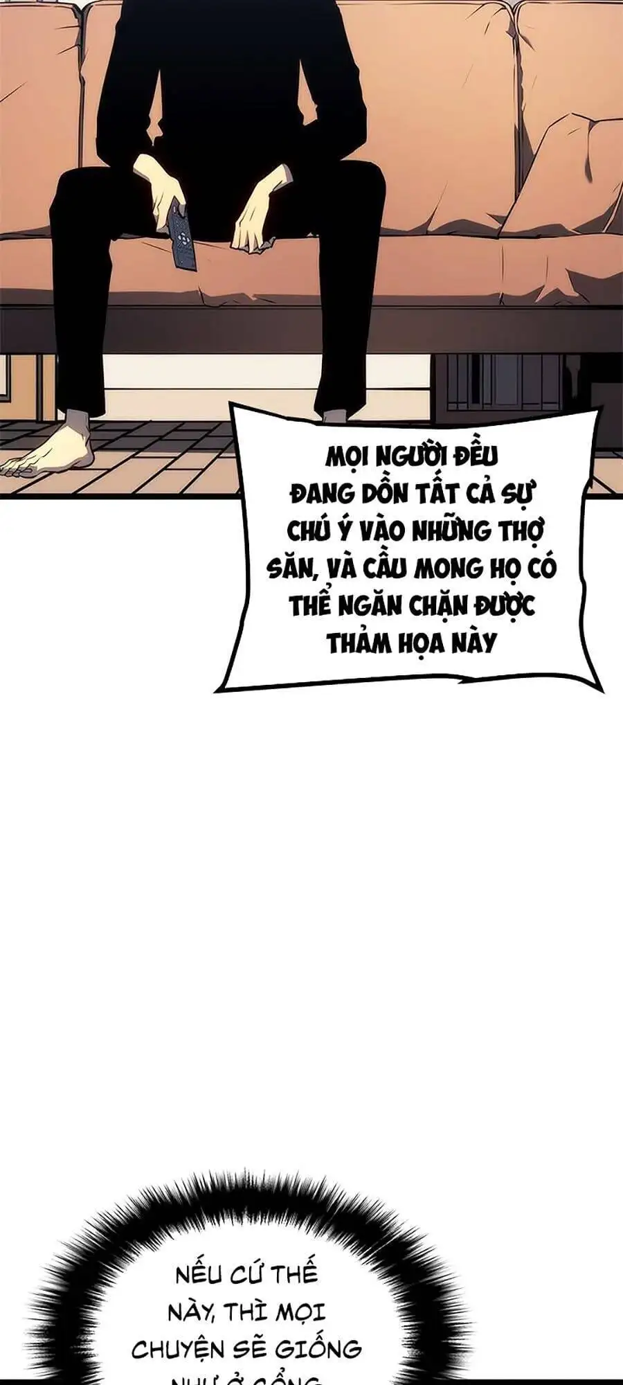 Truyện Tranh Tôi Thăng Cấp Một Mình - Solo Leveling trang 3