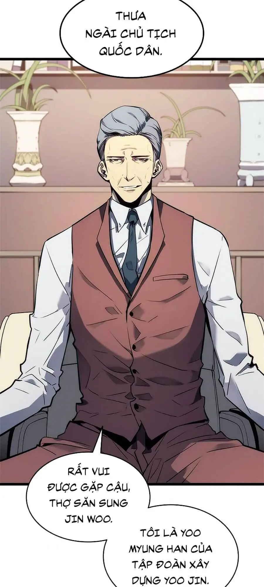 Truyện Tranh Tôi Thăng Cấp Một Mình - Solo Leveling trang 3