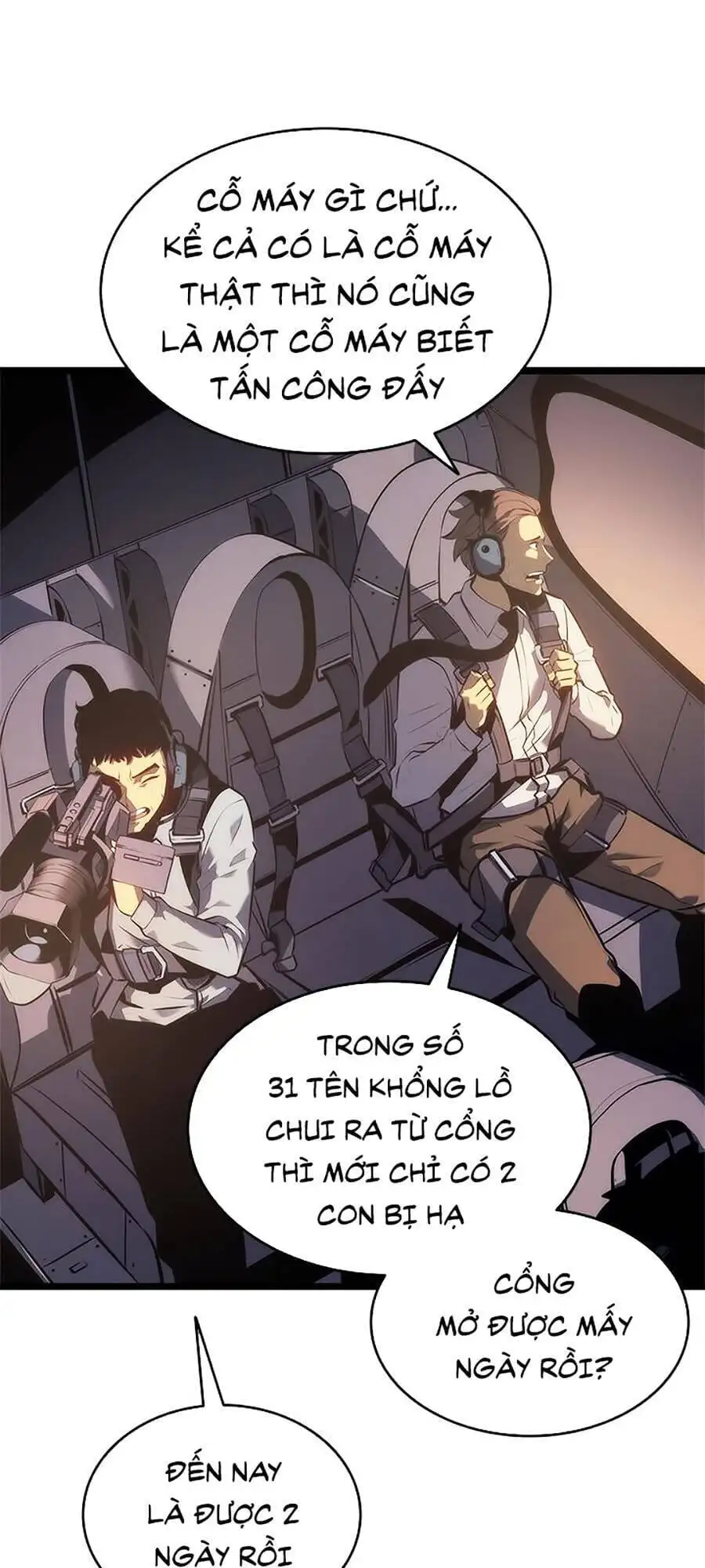 Truyện Tranh Tôi Thăng Cấp Một Mình - Solo Leveling trang 3