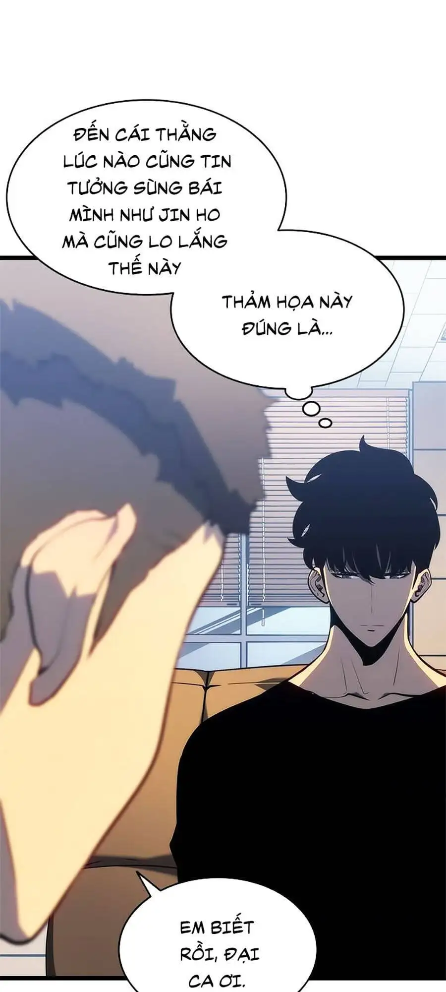 Truyện Tranh Tôi Thăng Cấp Một Mình - Solo Leveling trang 3