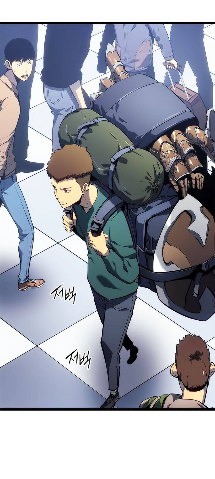 Truyện Tranh Tôi Thăng Cấp Một Mình - Solo Leveling trang 3