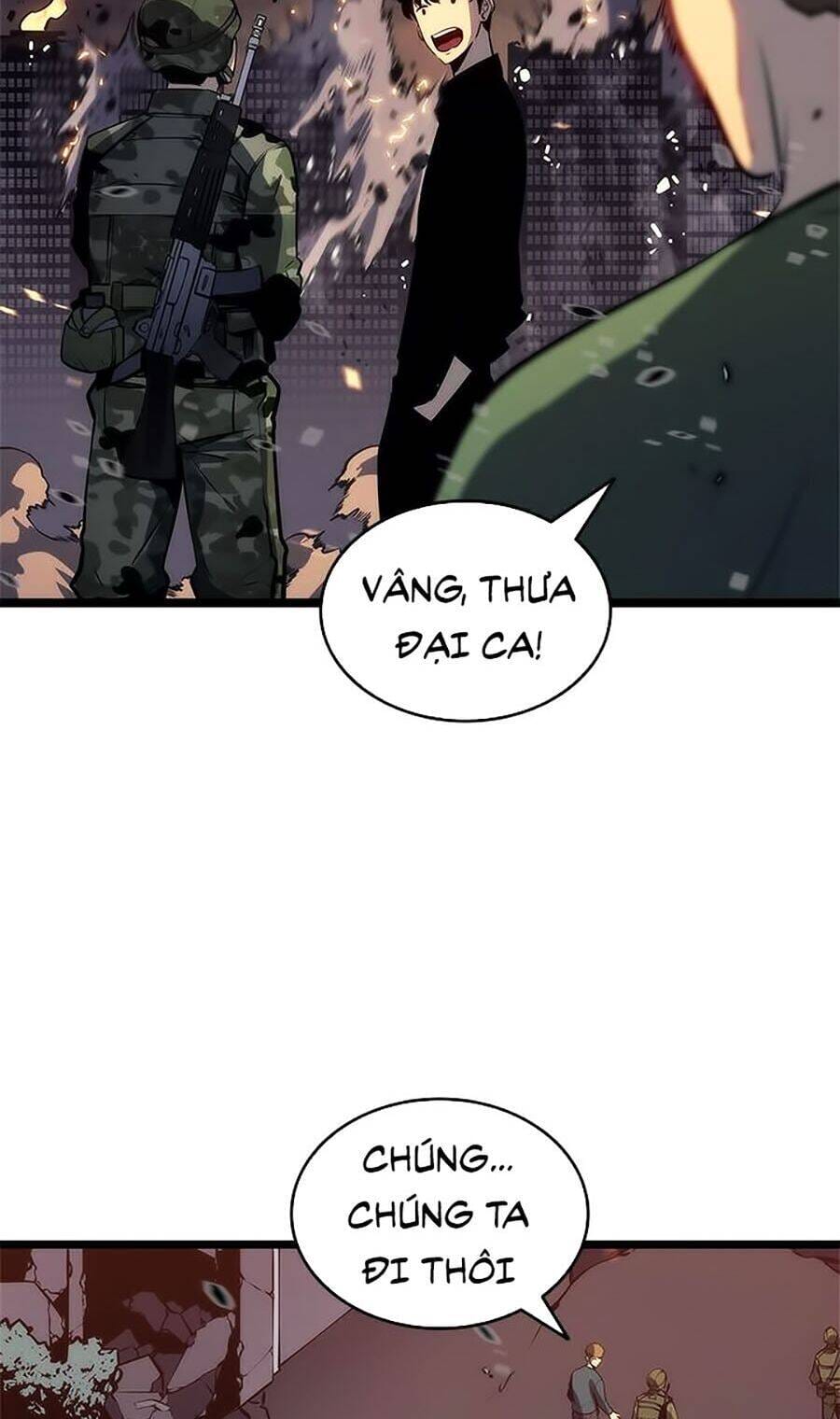 Truyện Tranh Tôi Thăng Cấp Một Mình - Solo Leveling trang 3