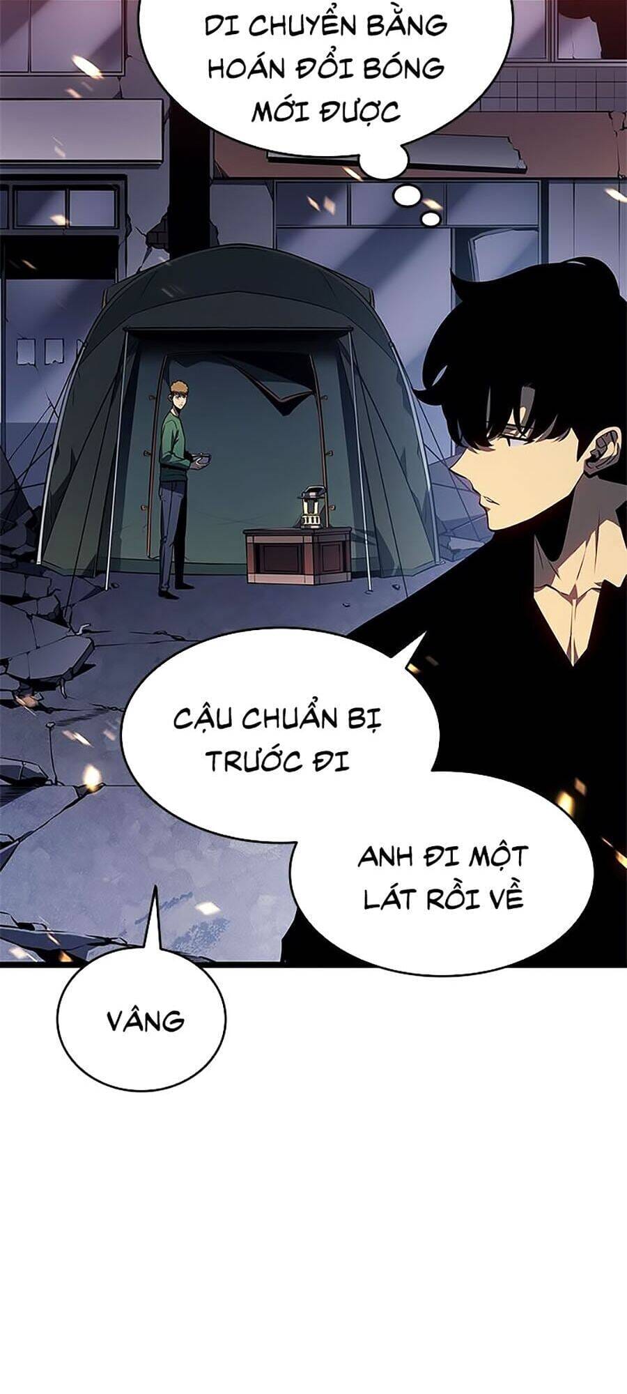 Truyện Tranh Tôi Thăng Cấp Một Mình - Solo Leveling trang 3