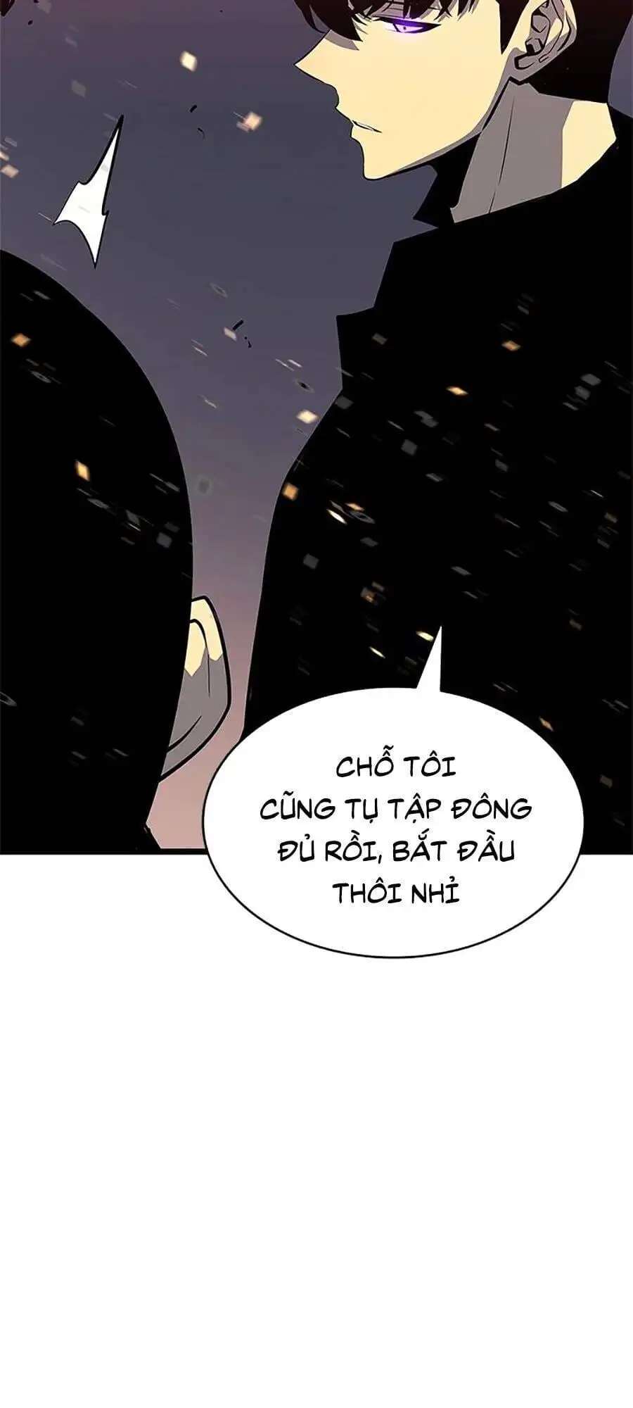 Truyện Tranh Tôi Thăng Cấp Một Mình - Solo Leveling trang 3