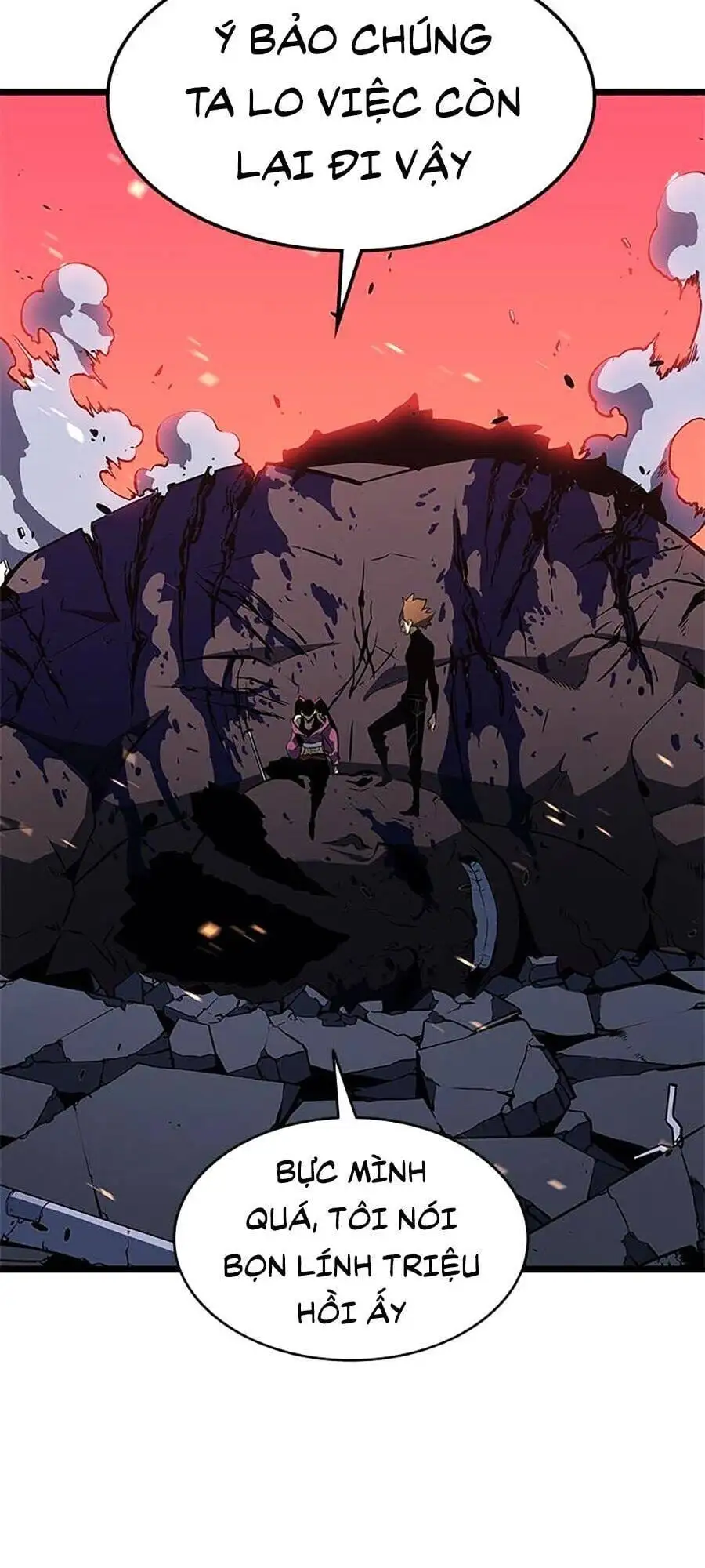 Truyện Tranh Tôi Thăng Cấp Một Mình - Solo Leveling trang 3