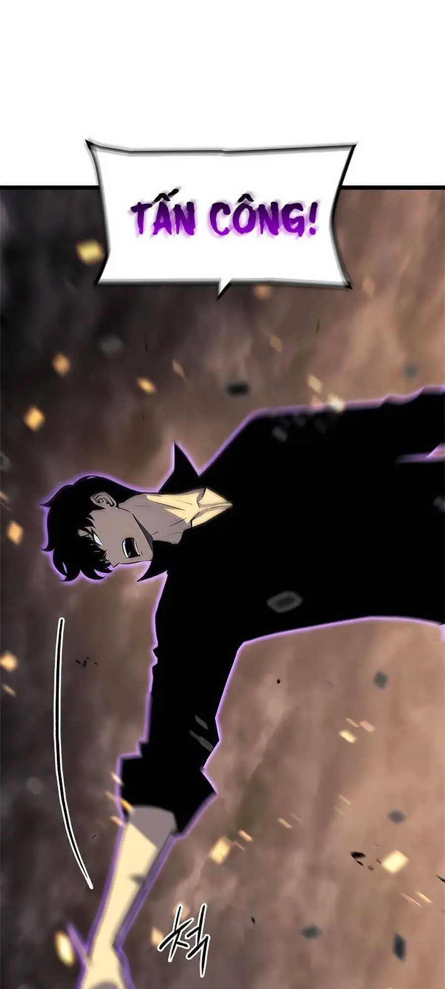 Truyện Tranh Tôi Thăng Cấp Một Mình - Solo Leveling trang 3