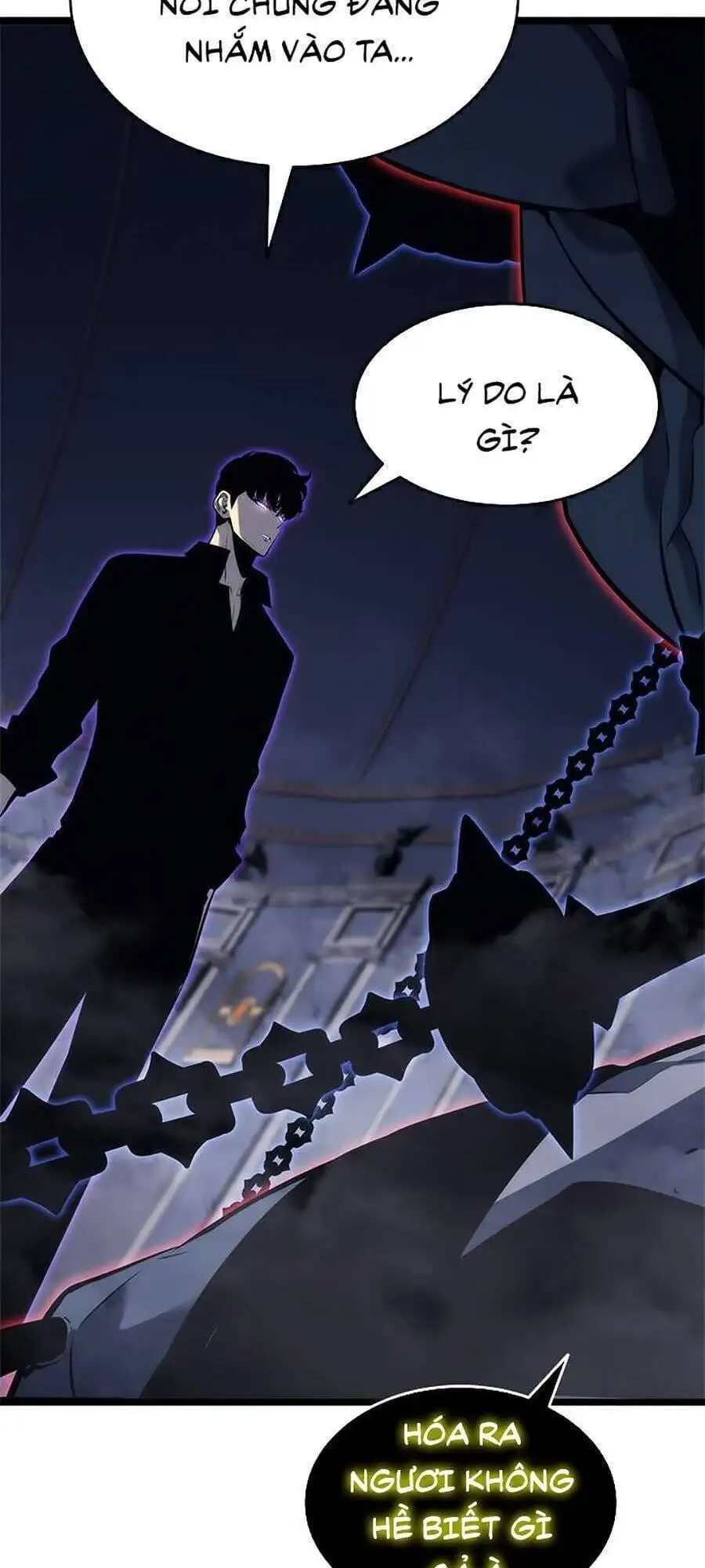 Truyện Tranh Tôi Thăng Cấp Một Mình - Solo Leveling trang 3