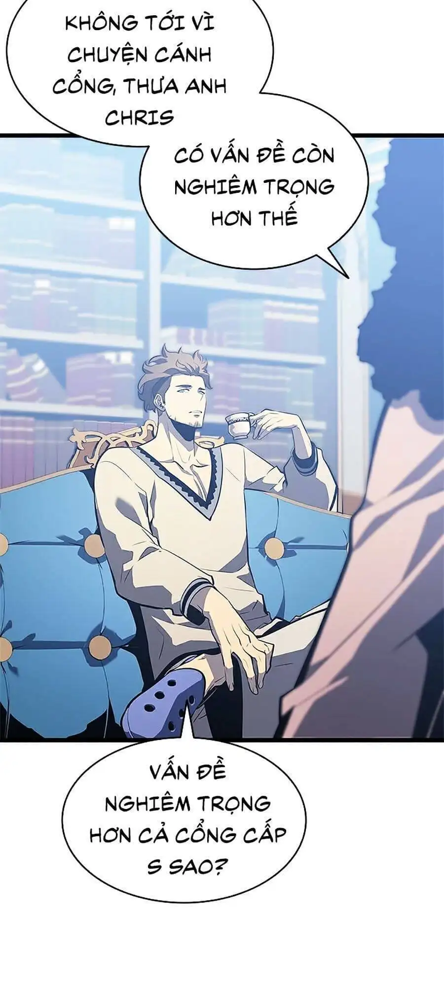 Truyện Tranh Tôi Thăng Cấp Một Mình - Solo Leveling trang 3