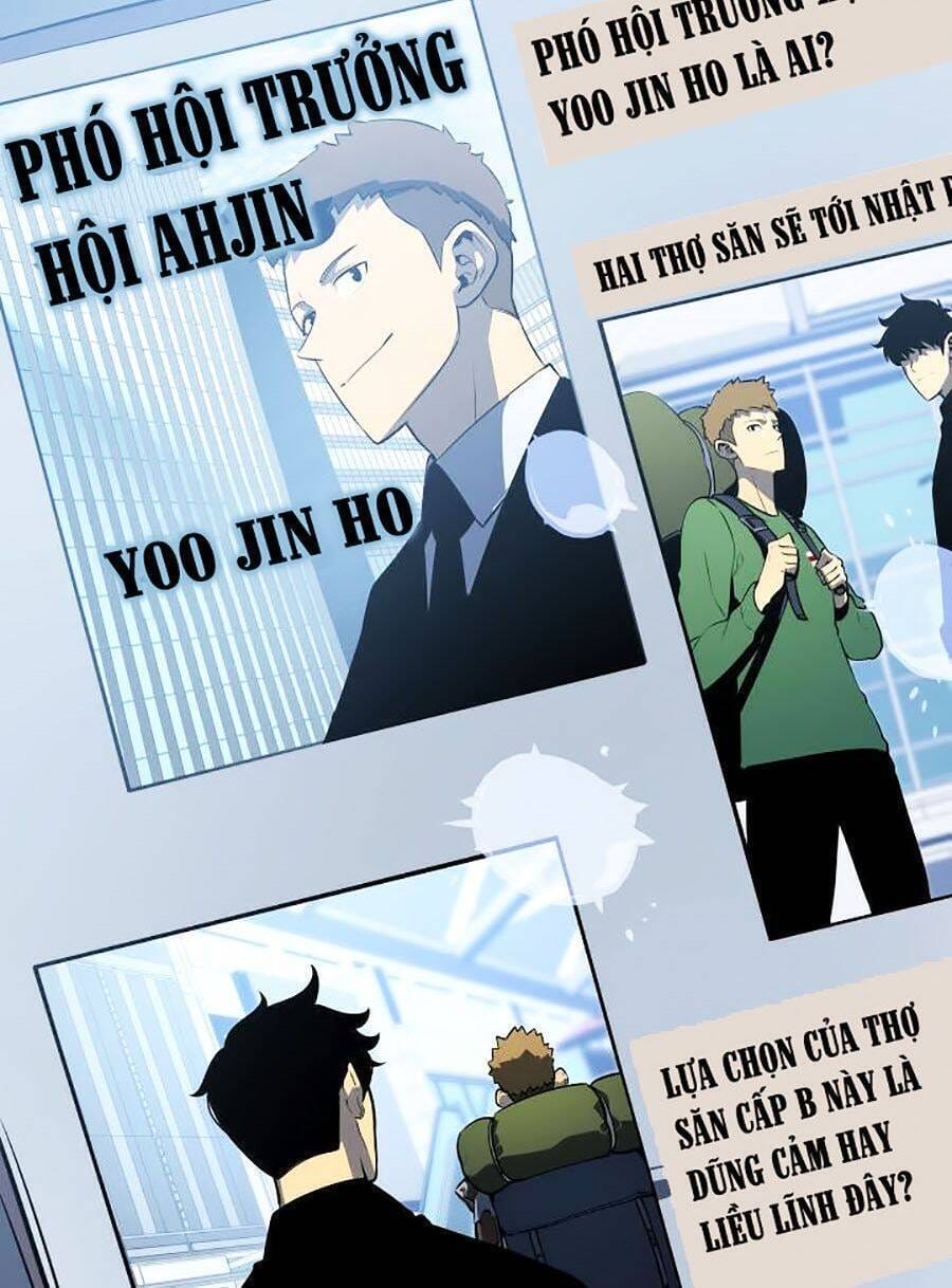 Truyện Tranh Tôi Thăng Cấp Một Mình - Solo Leveling trang 3