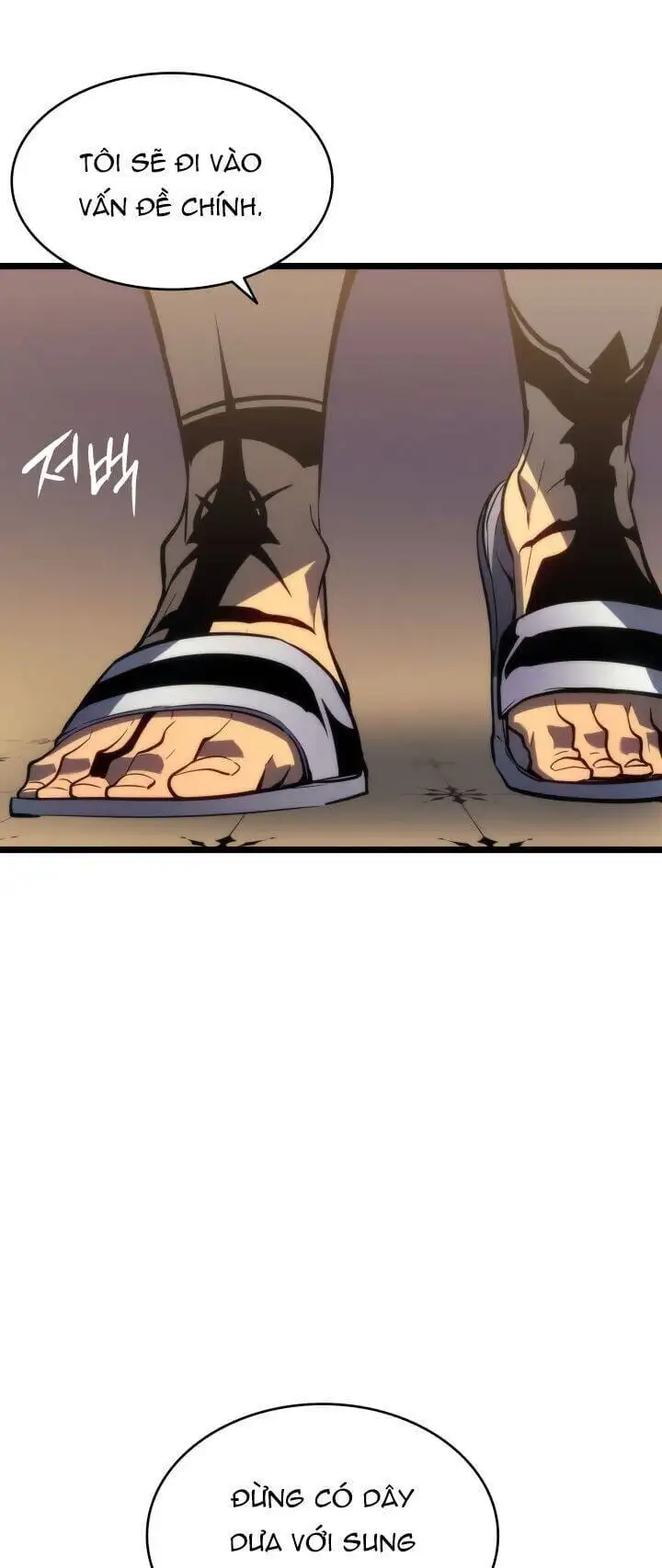 Truyện Tranh Tôi Thăng Cấp Một Mình - Solo Leveling trang 3