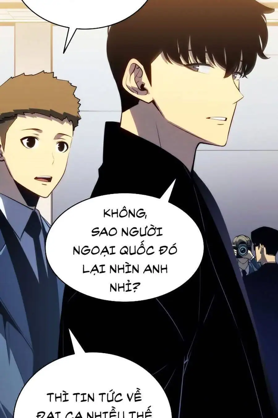 Truyện Tranh Tôi Thăng Cấp Một Mình - Solo Leveling trang 3