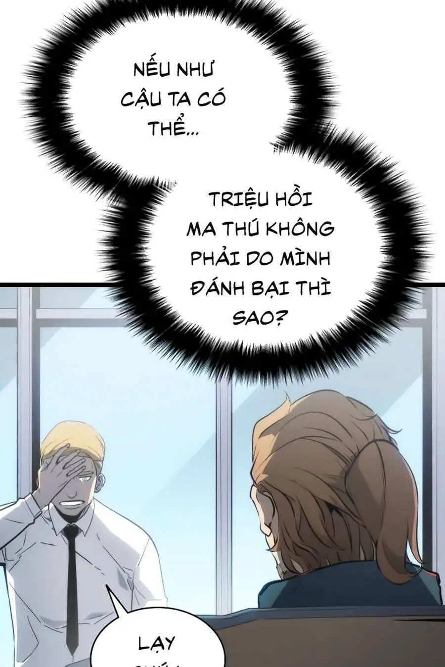 Truyện Tranh Tôi Thăng Cấp Một Mình - Solo Leveling trang 3