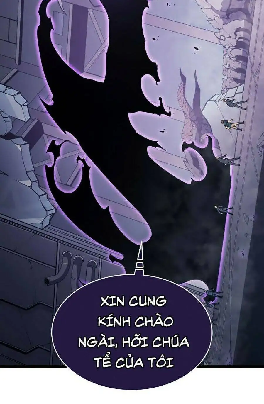 Truyện Tranh Tôi Thăng Cấp Một Mình - Solo Leveling trang 3