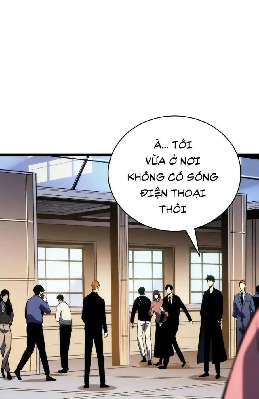 Truyện Tranh Tôi Thăng Cấp Một Mình - Solo Leveling trang 3